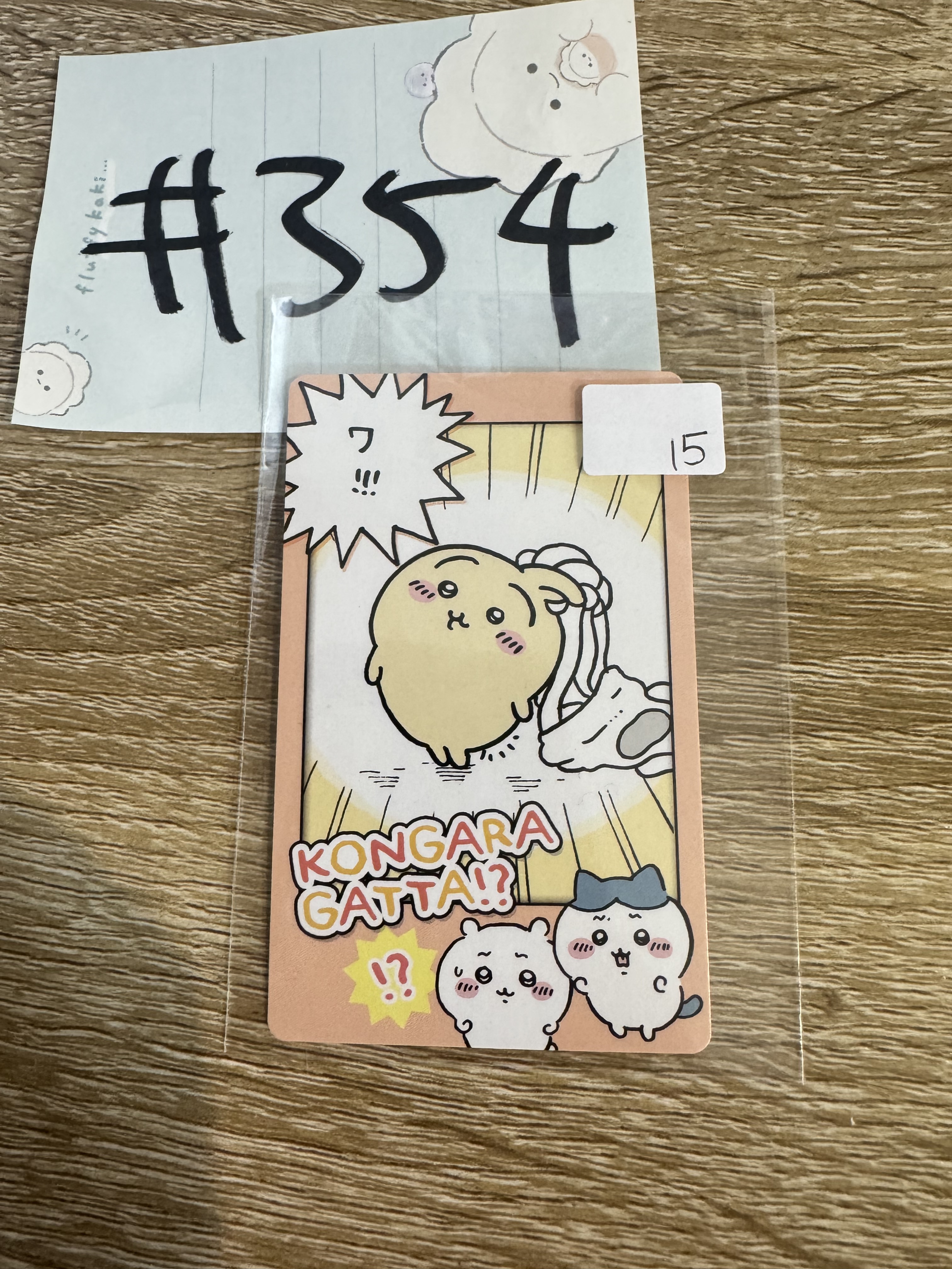 CHIIKAWA 兔兔 拍立得#354