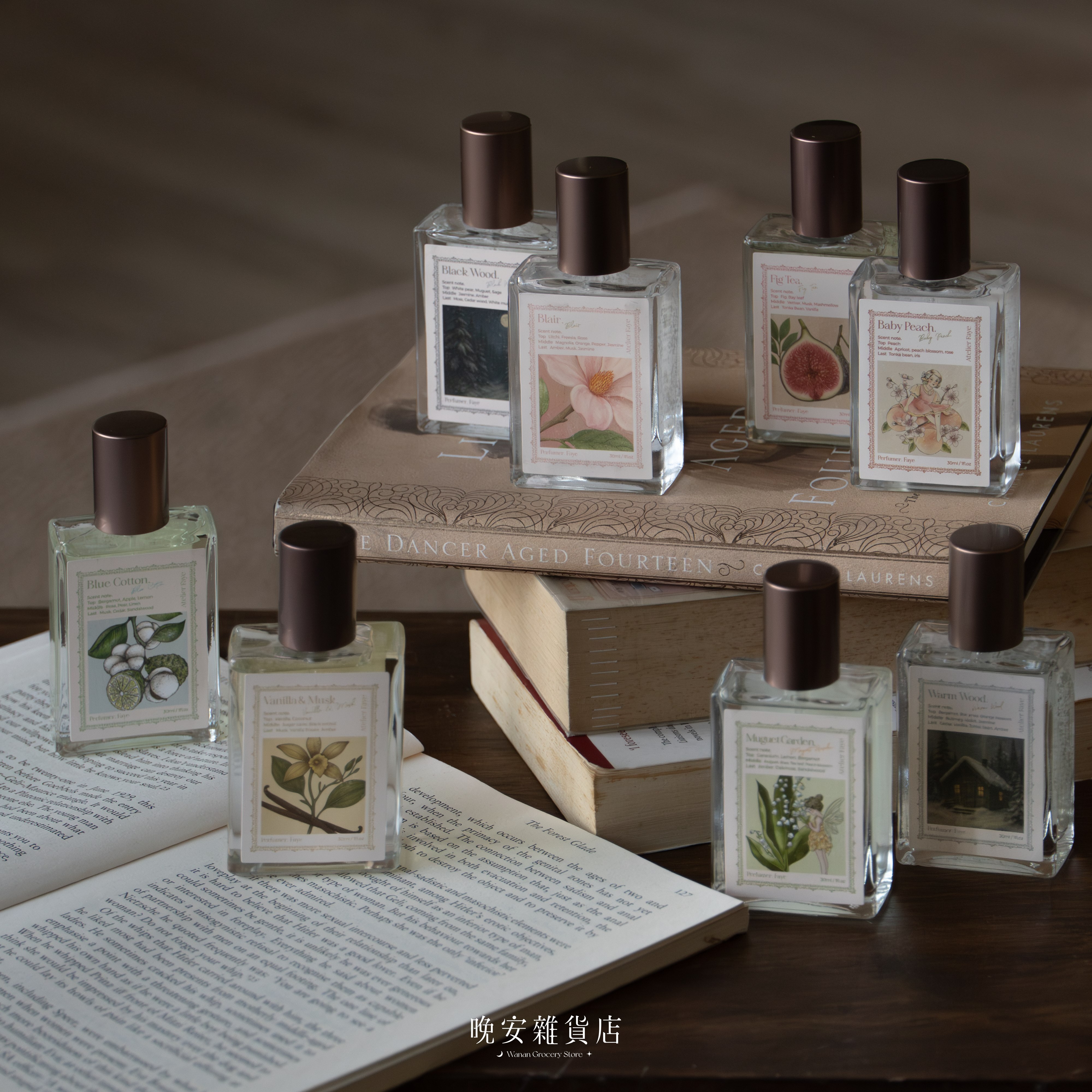 【持久香水】Atelier Faye酒精香水