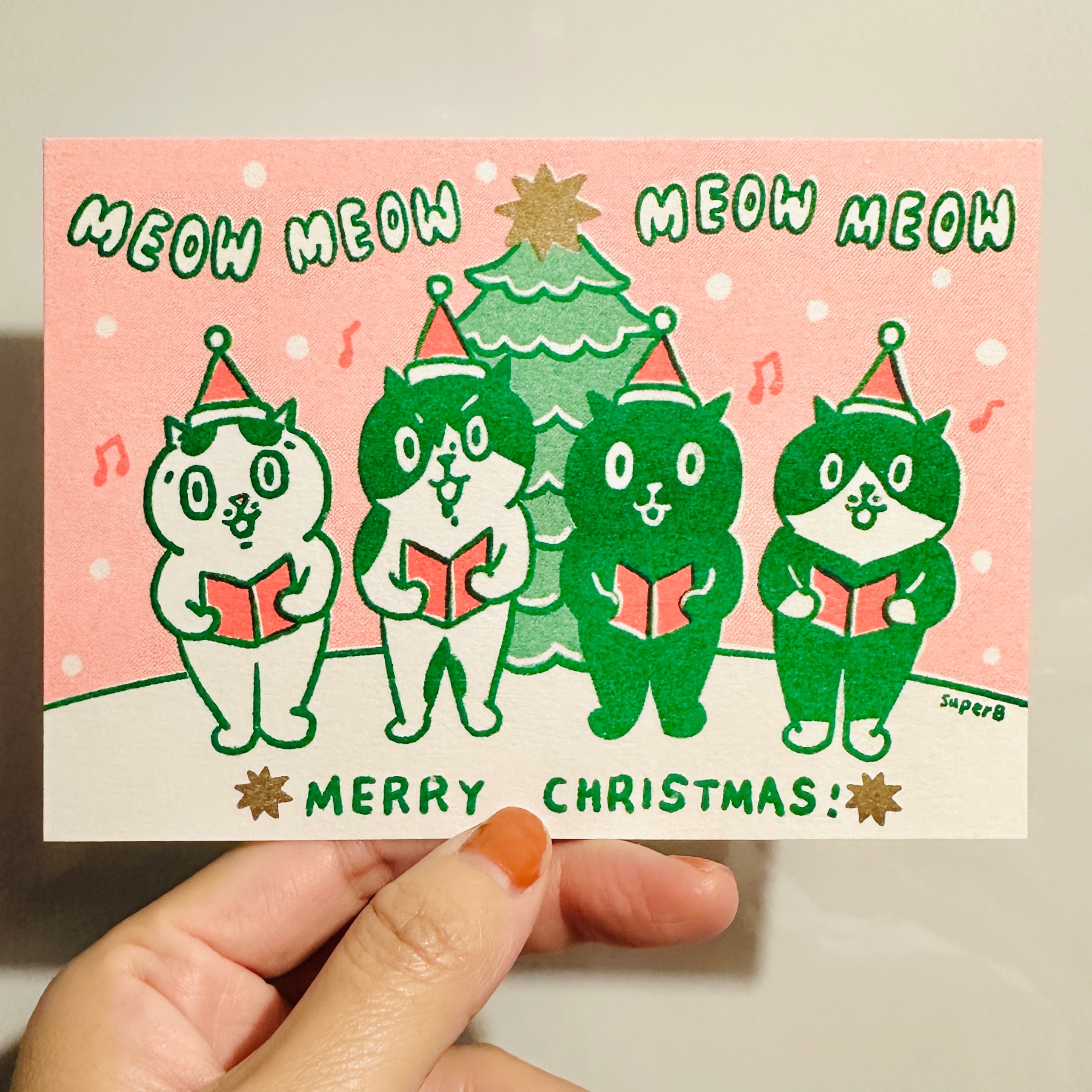 聖誕好聽合唱團  聖誕卡｜superB studio