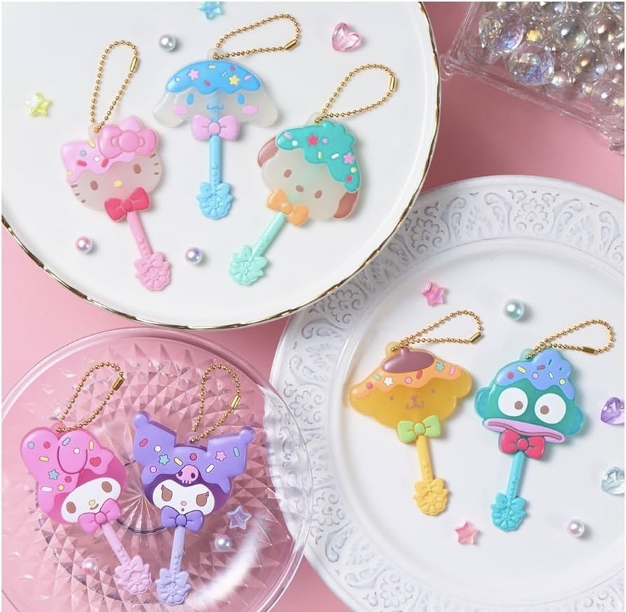 JP Sanrio 食玩朱古力棒棒吊飾 5788 TK251204