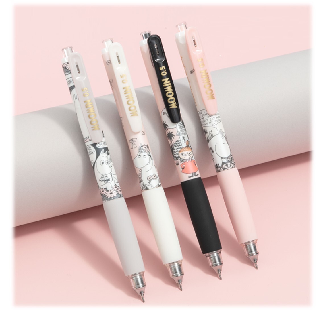 姆明一族  中性原子筆 -0.5mm