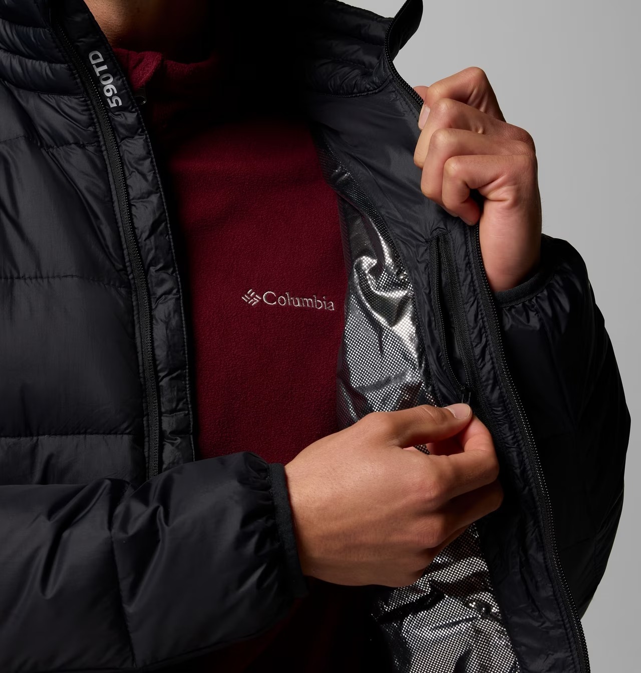 【預購】Q120411 Columbia男款 Voodoo Falls 590 TurboDown™ II 羽絨外套