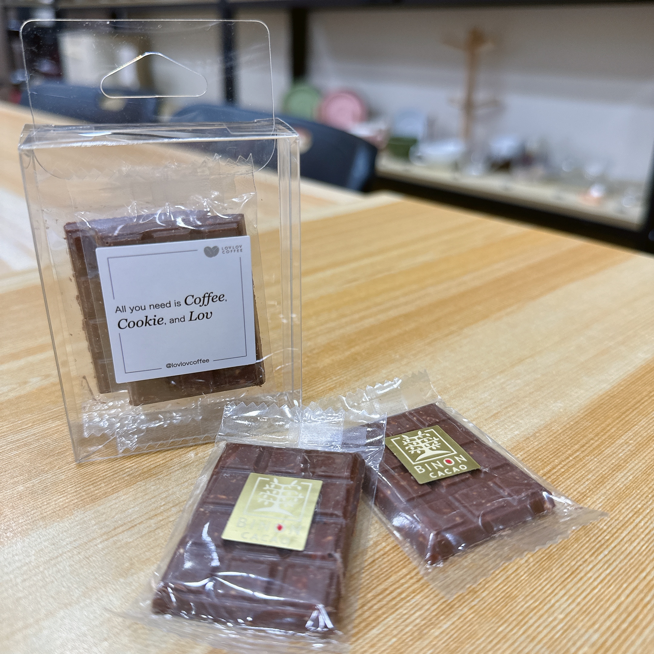 手工朱古力 | 2塊 | 客製設計