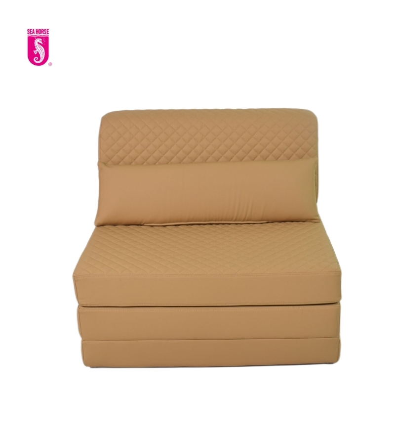 三摺梳化床 (PVC皮，多款顏色選擇)