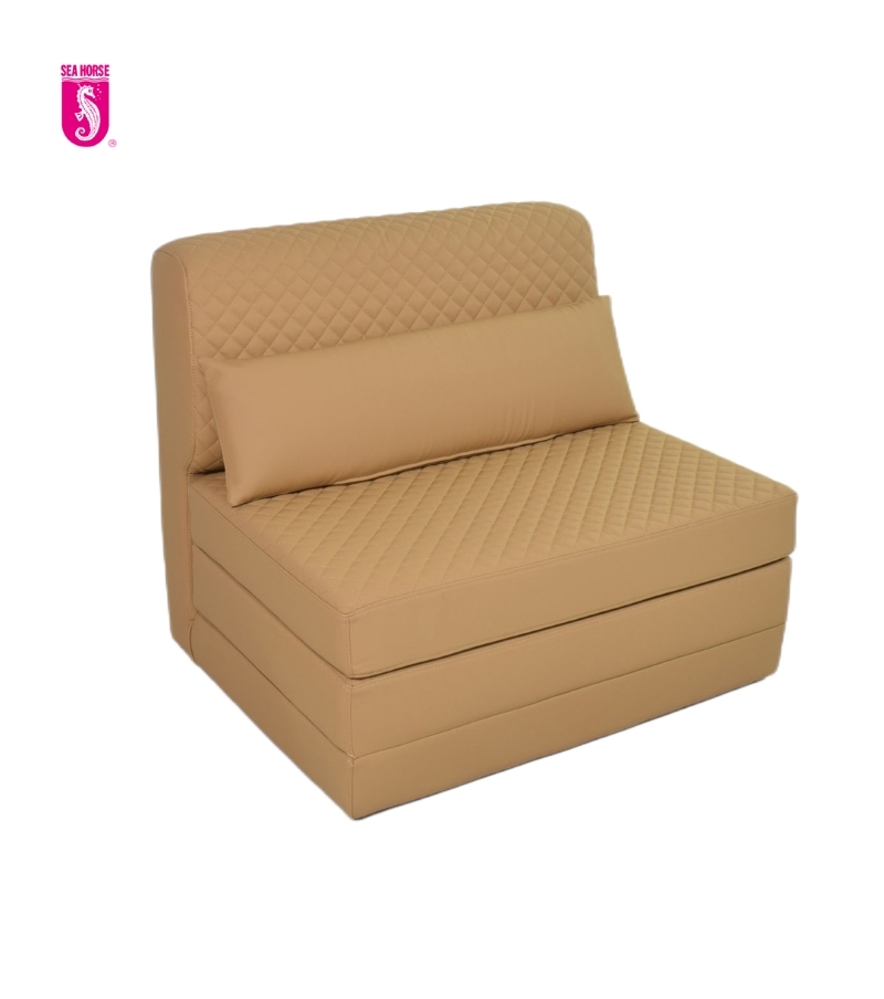 三摺梳化床 (PVC皮，多款顏色選擇)