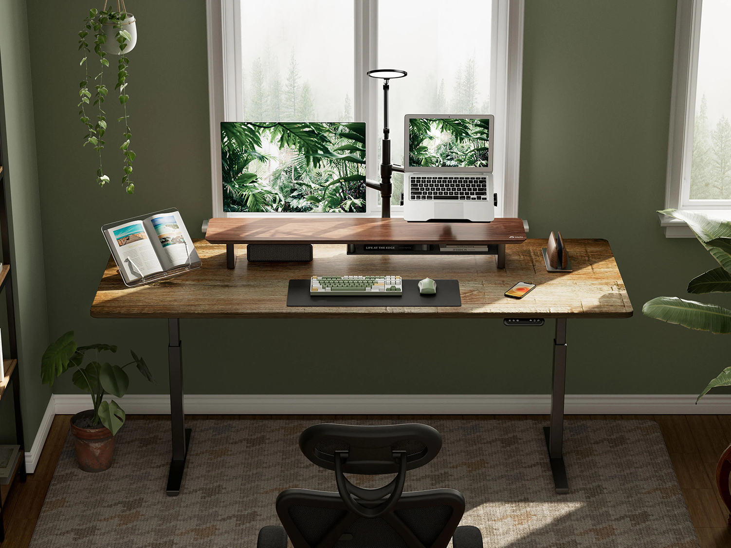 使用人體工學設備的健康影響