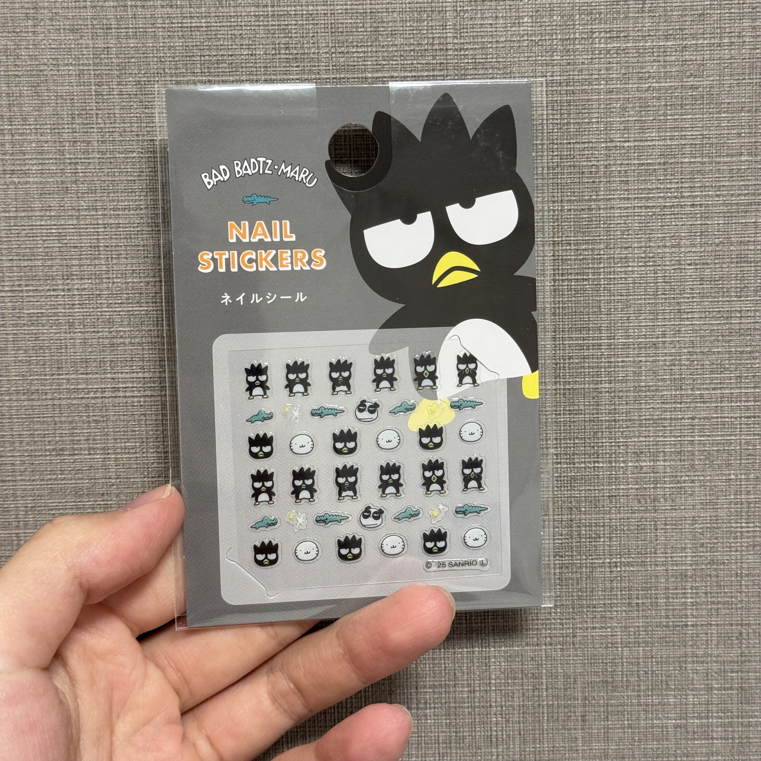 JP XO 超迷你指甲貼紙 5078 TK251204