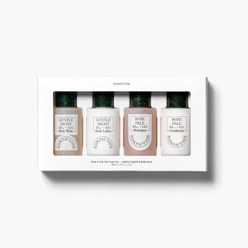《韓國連線》NONFICTION Body & Hair Mini Travel Set