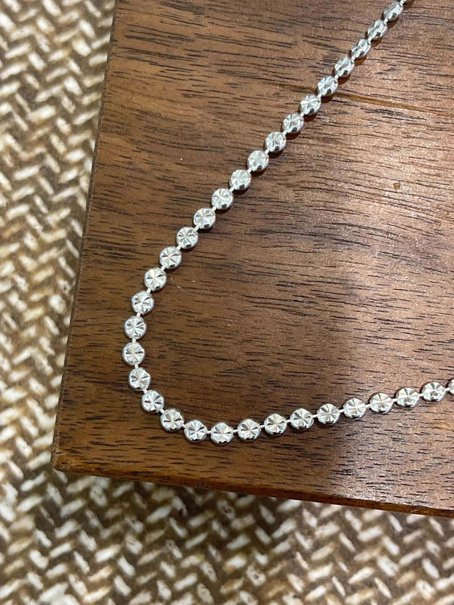 SL1241/小圓花頸鏈