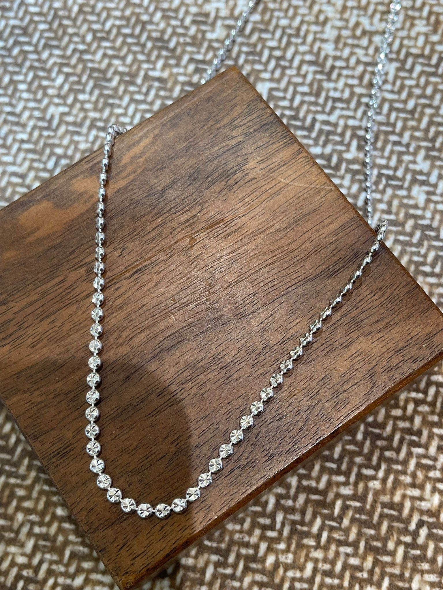 SL1241/小圓花頸鏈