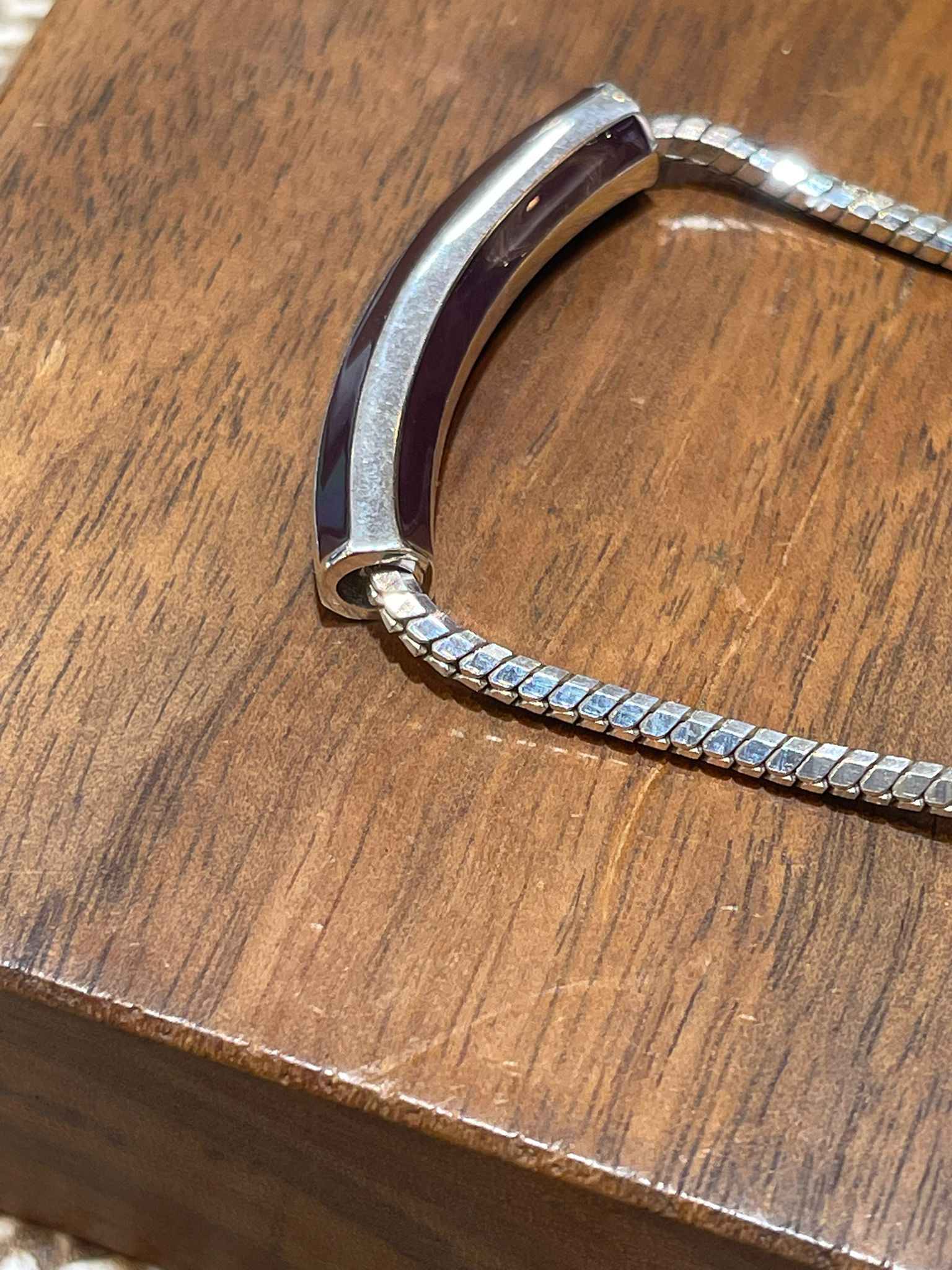 SL1235/長形粗身頸鏈