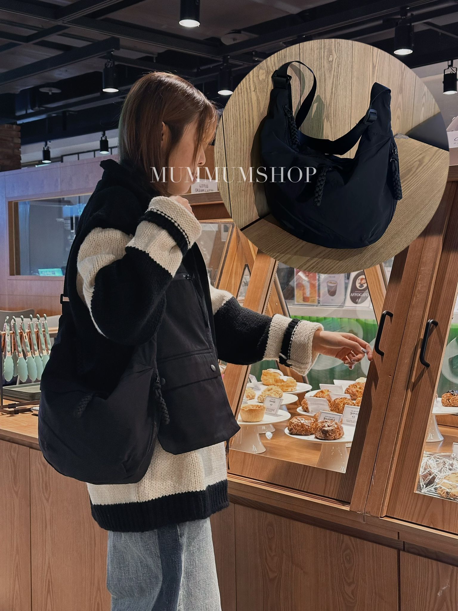 ac919/korea袋直袋豹紋袋仔[袋$800可包郵]