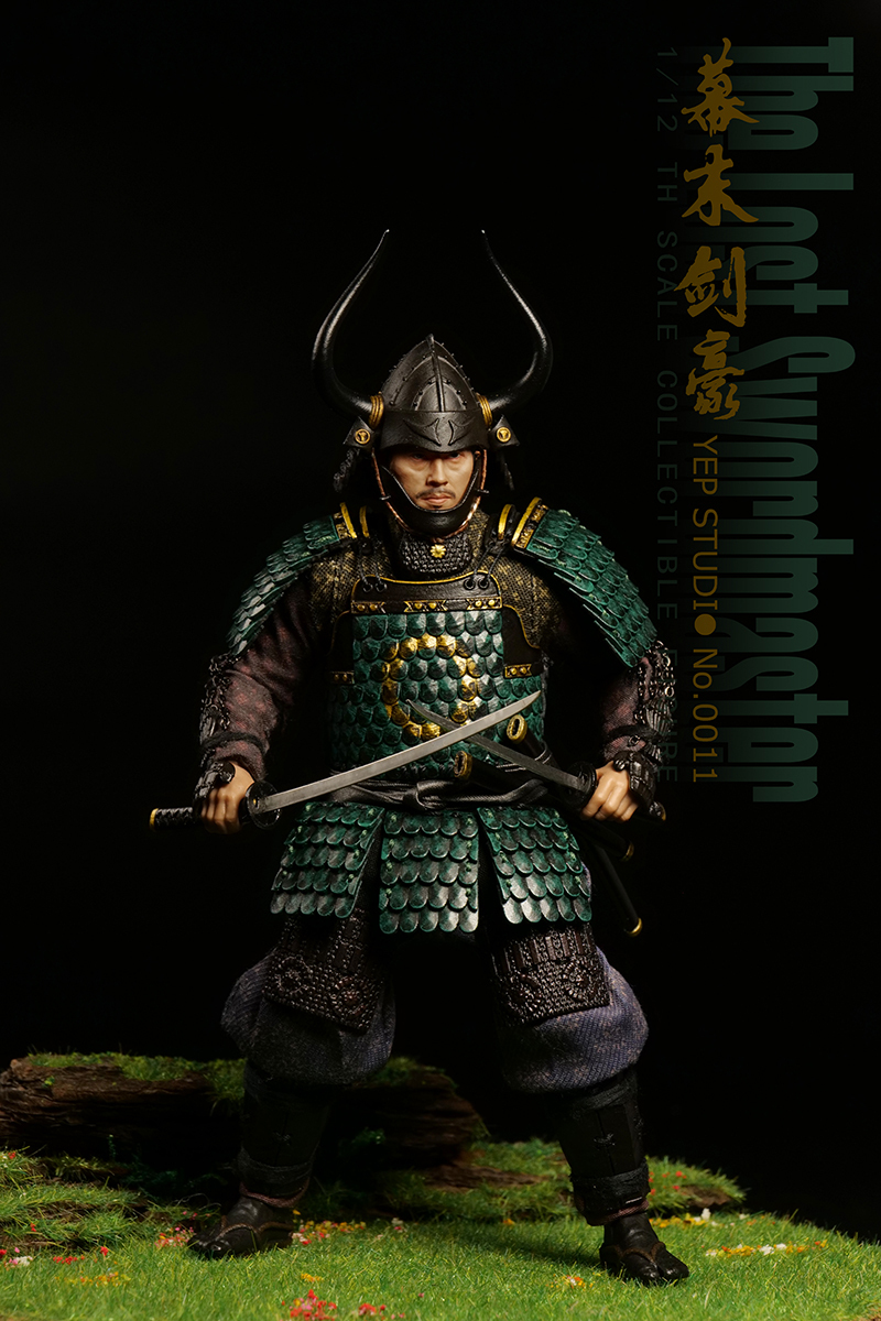 (預訂) YEP STUDIO NO.0011 1/12 Scale Swordmaster