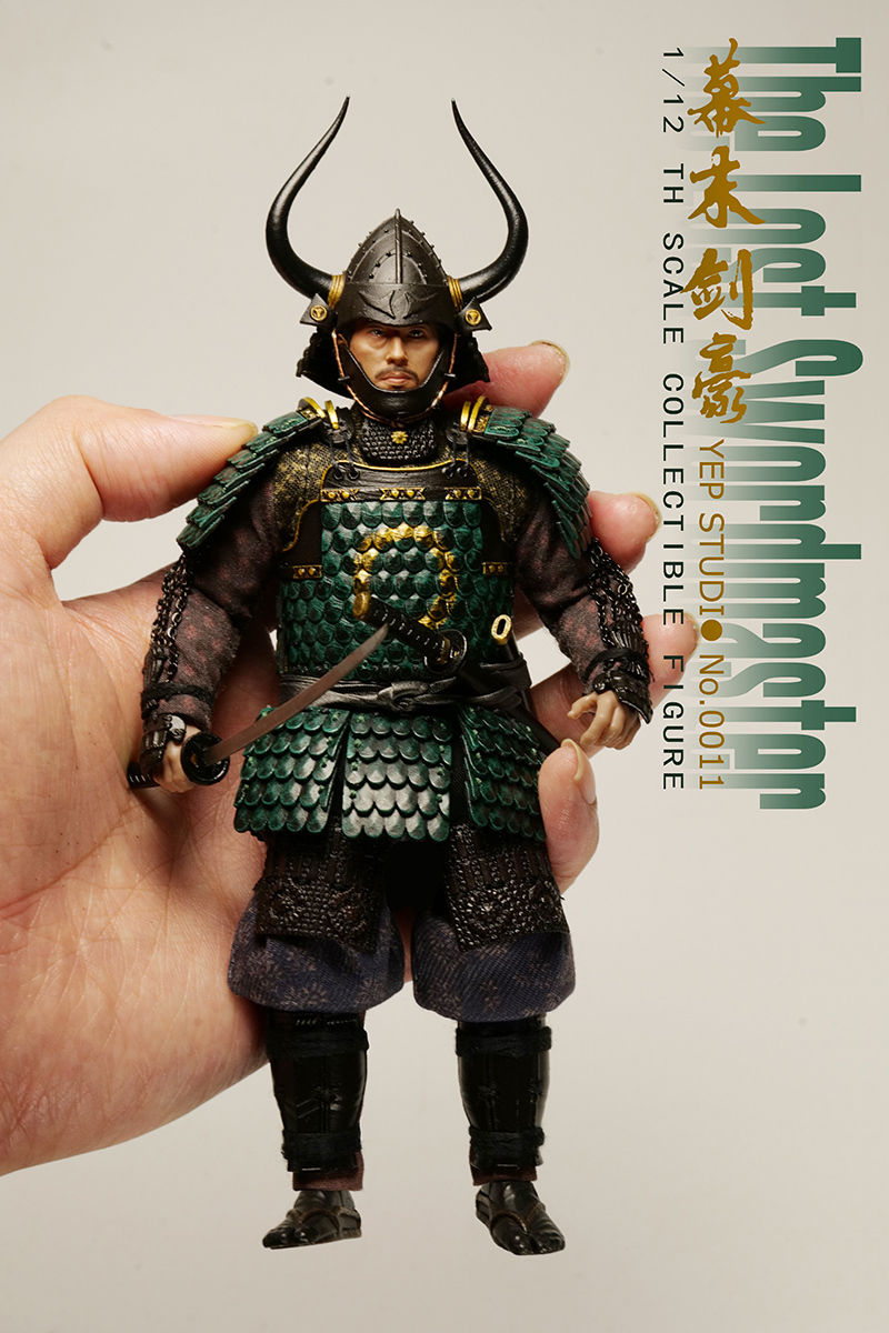 (預訂) YEP STUDIO NO.0011 1/12 Scale Swordmaster
