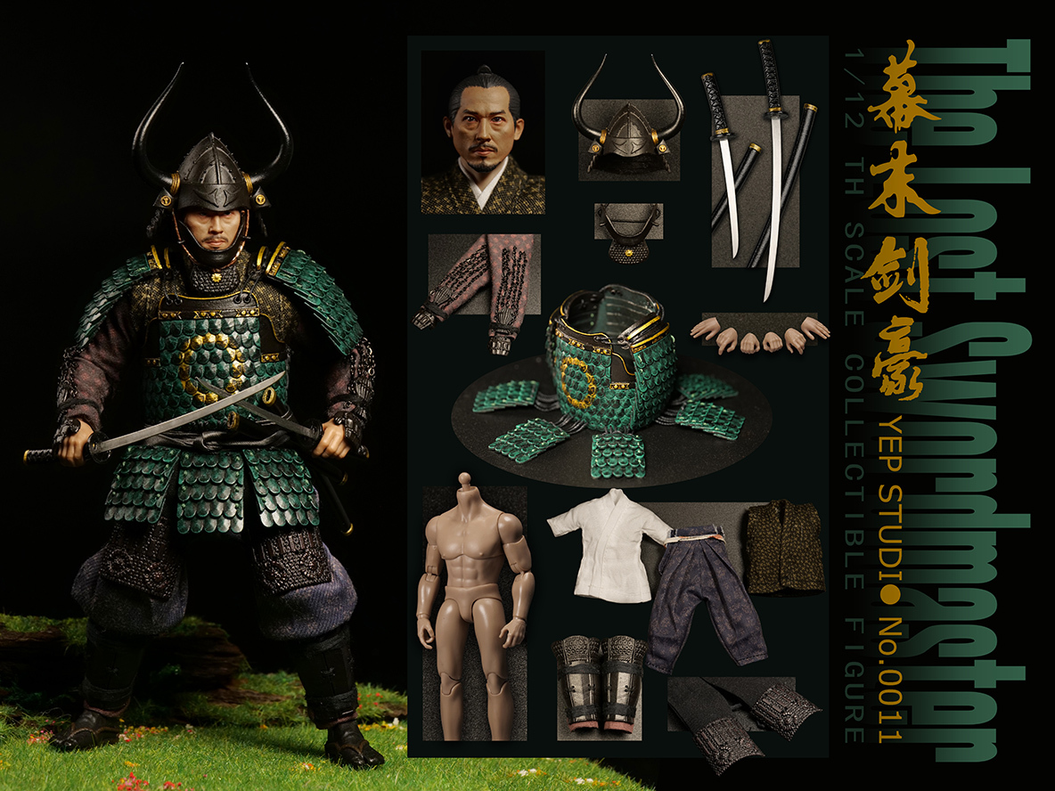 YEP STUDIO NO.0011 1/12 Scale Swordmaster (現貨)