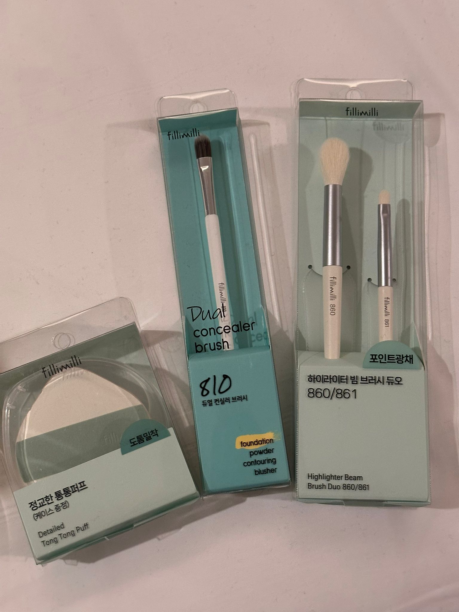 Ss405/ 化妝掃買一送二/861送810加cushion