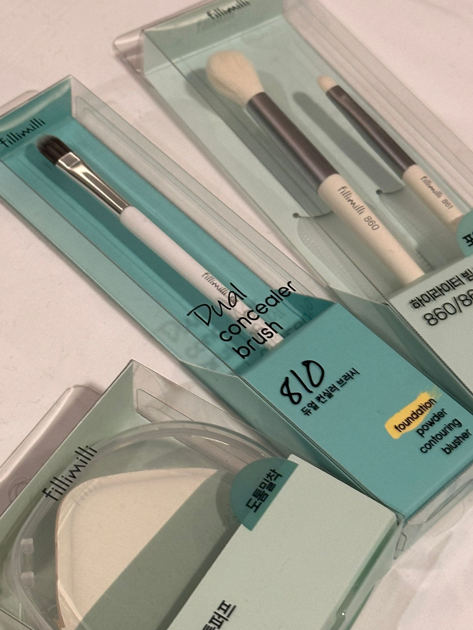 Ss405/ 化妝掃買一送二/861送810加cushion