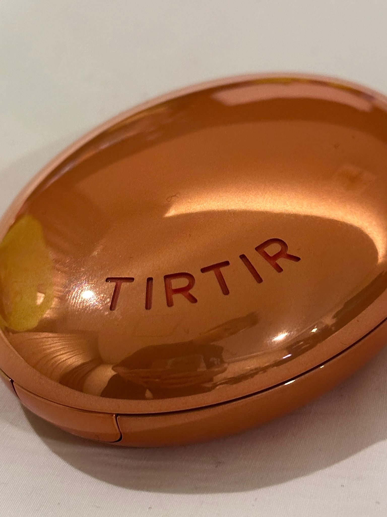 ss417/細TIRTIR最新橙色4.5gcushion