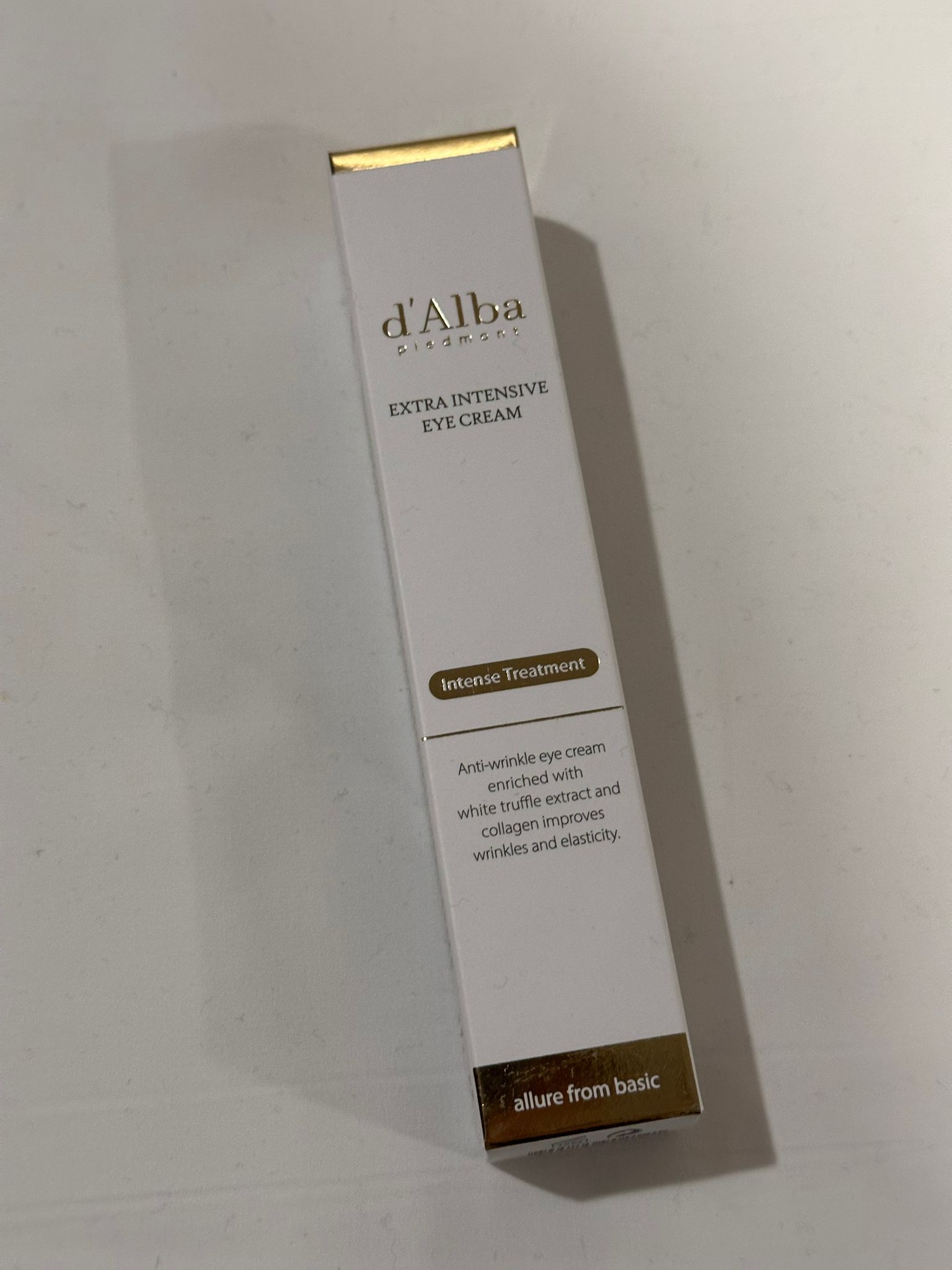 Ss411/dalba限量眼霜 30ML/跟送一片面膜