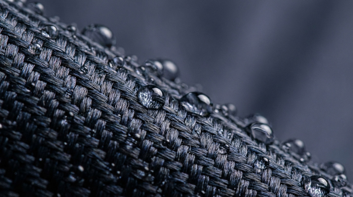 雨傘布料纖維特寫