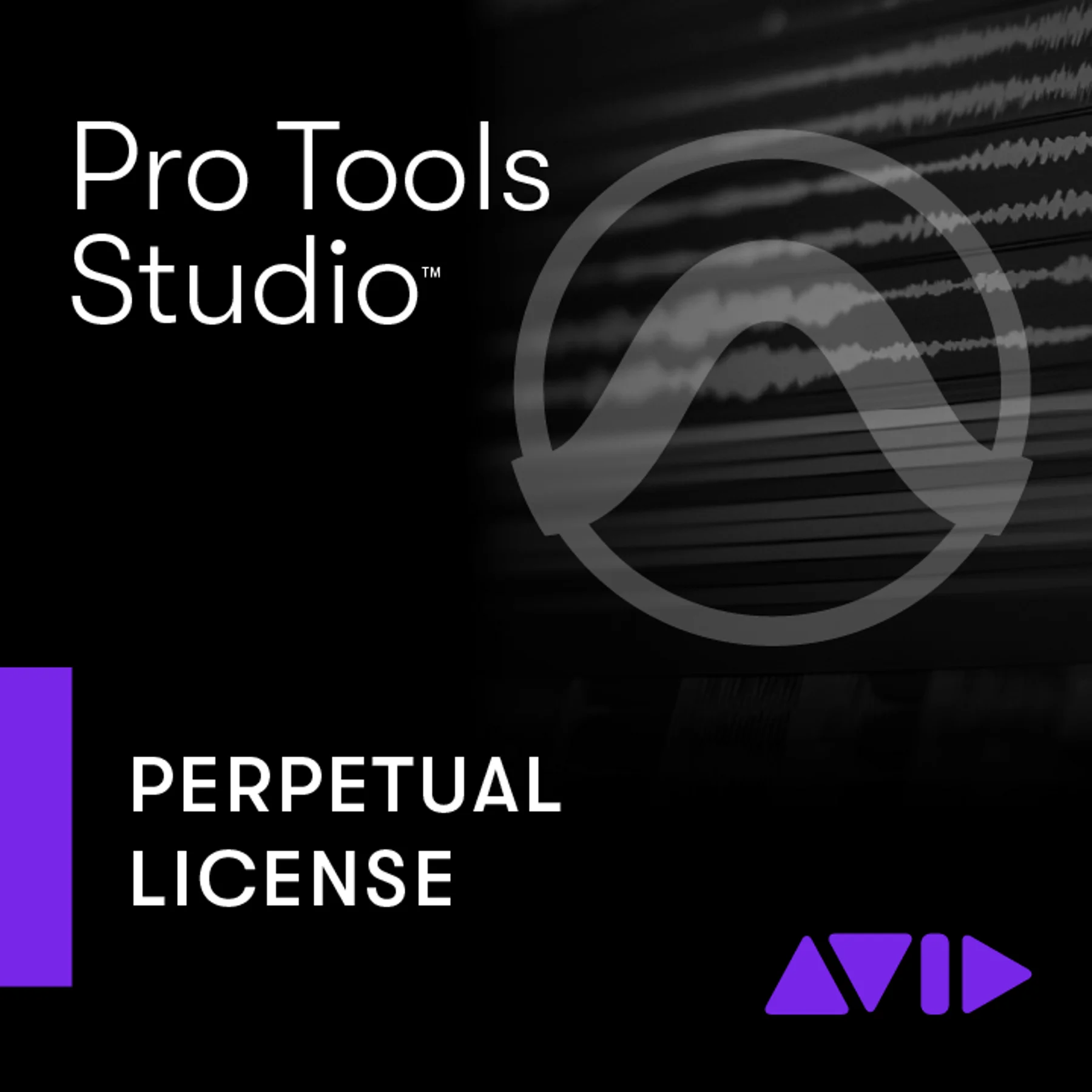 Avid Pro Tools Studio 永久授權版｜DAW軟體 (含1年升級與支援)
