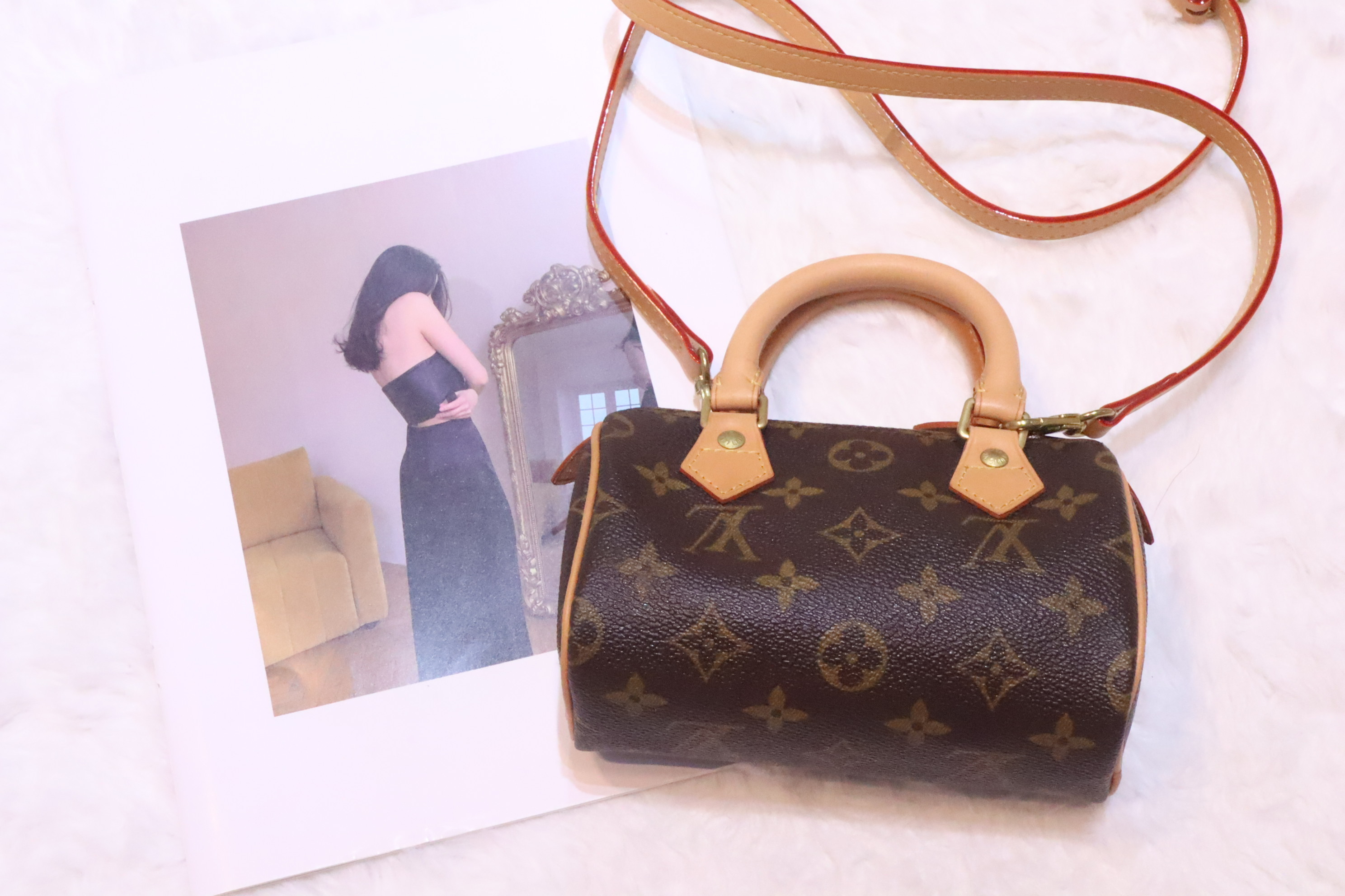 Lv speedy mini nano 🤎(預訂貨品）