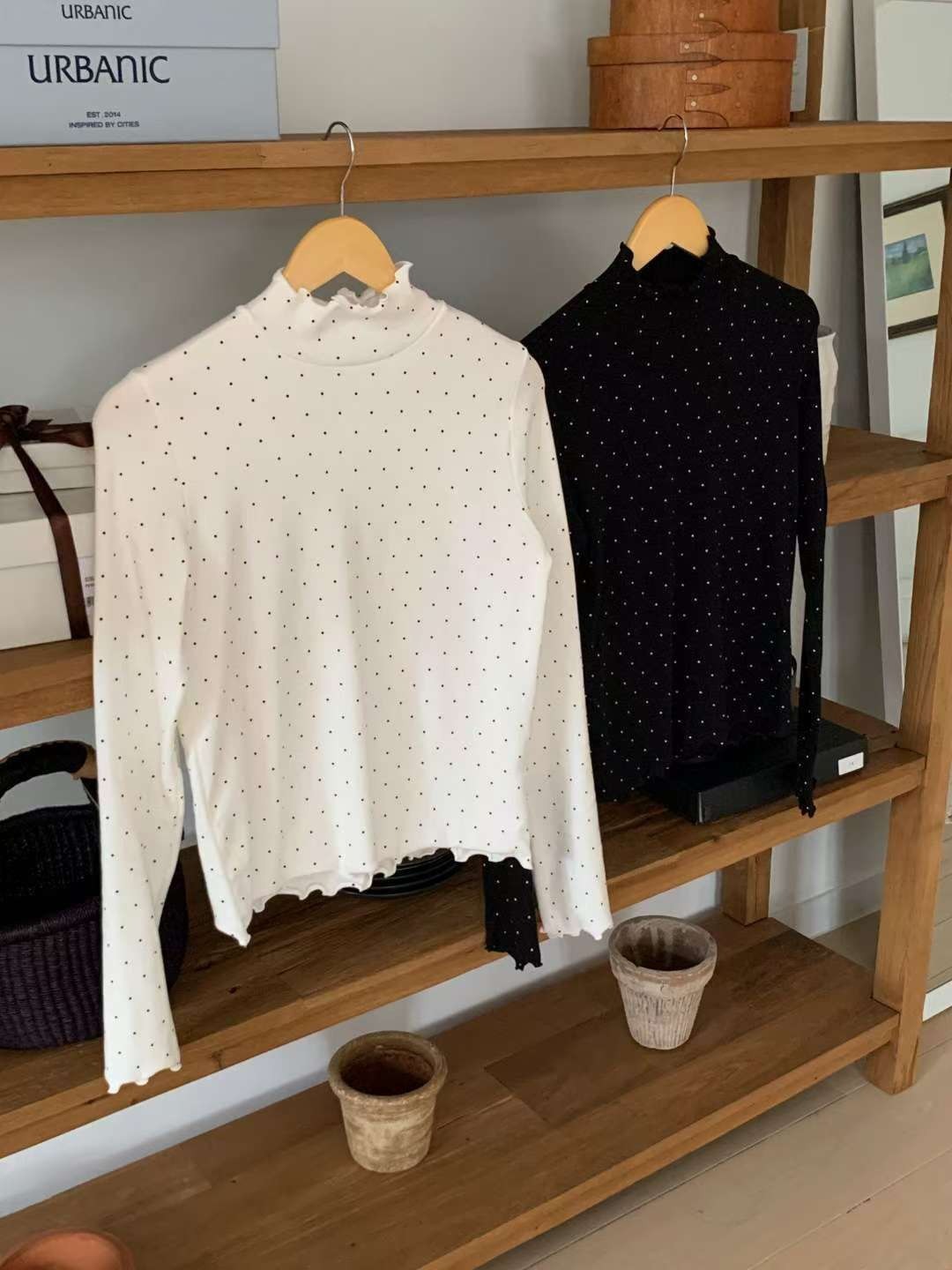 點點高領內搭