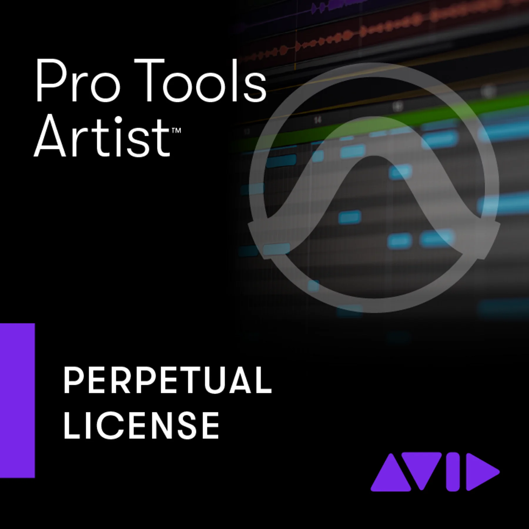 Avid Pro Tools Artist 永久授權版｜DAW軟體 (含1年升級與支援)