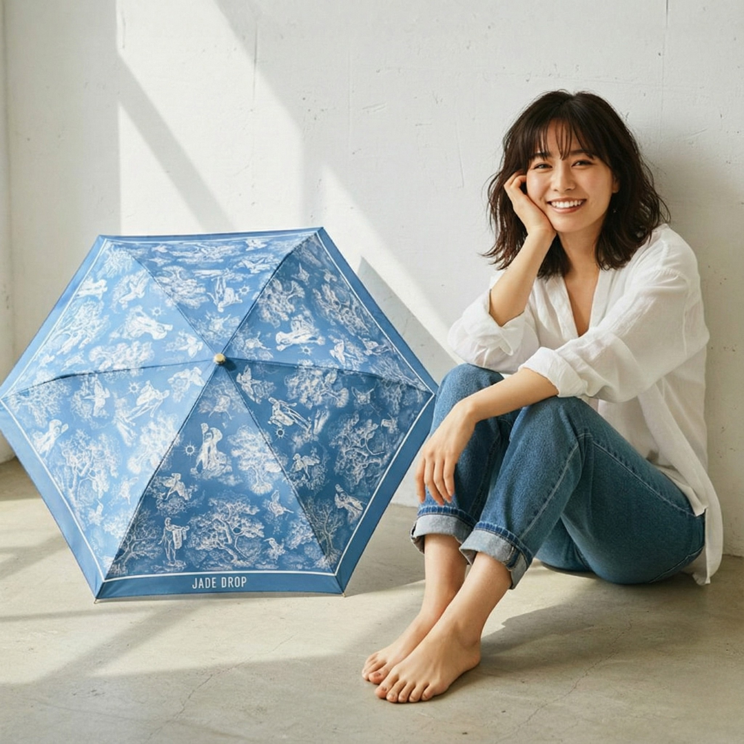 JADE DROP 美好年代入夜款＿室內曬乾照，除臭保養秘訣！