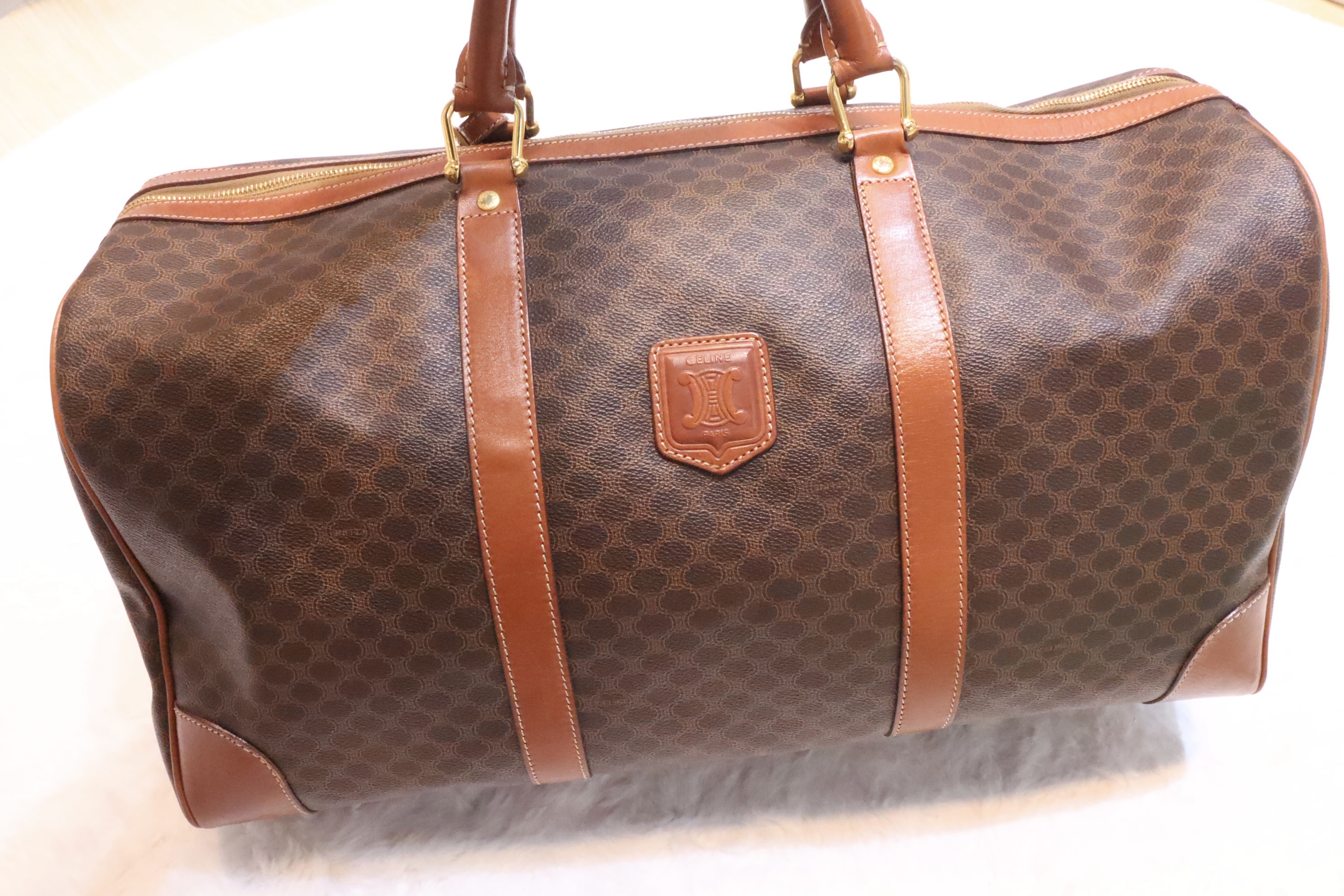 Celine vintage旅行袋🤎 （現貨）