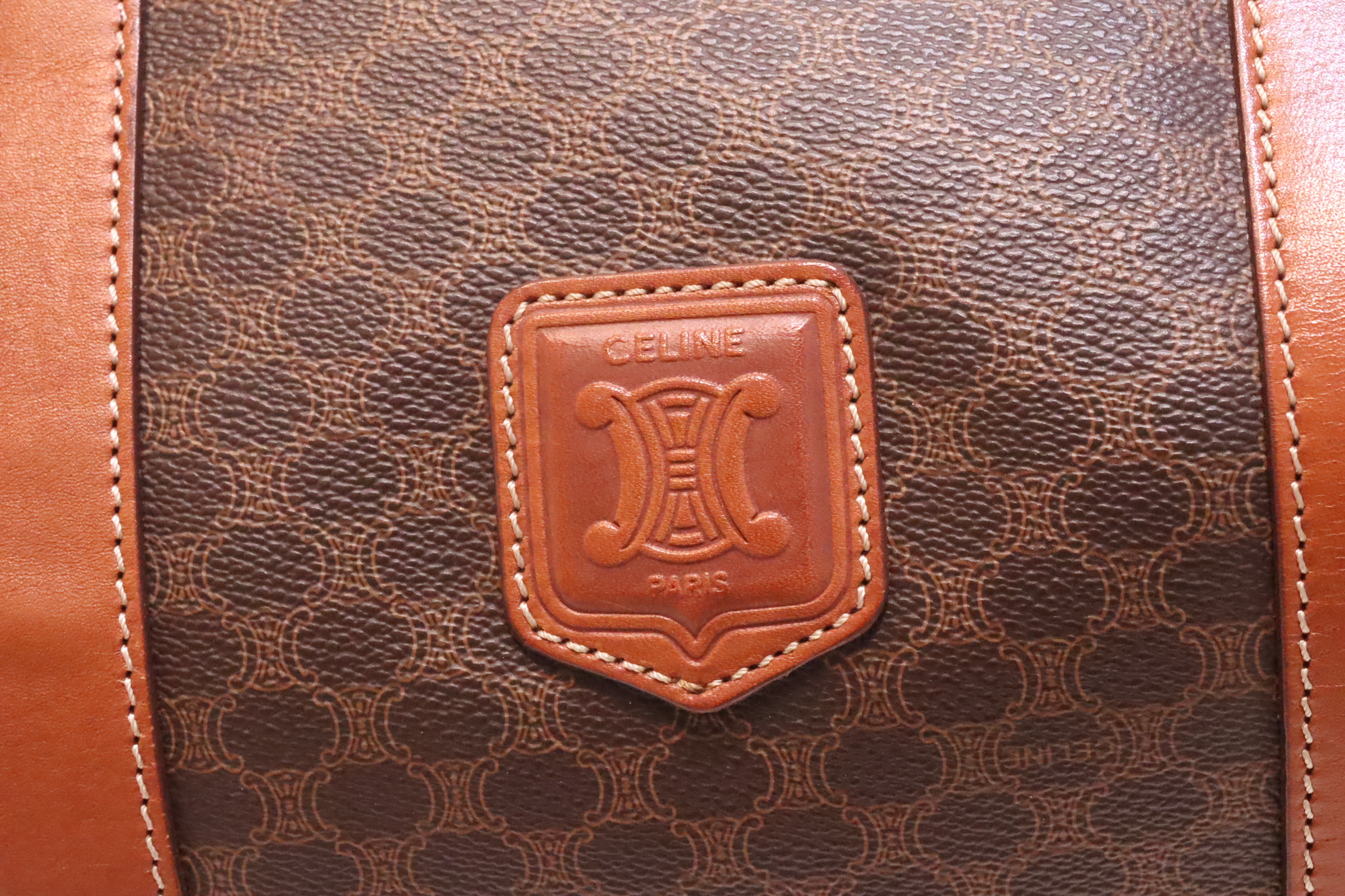 Celine vintage旅行袋🤎 （現貨）