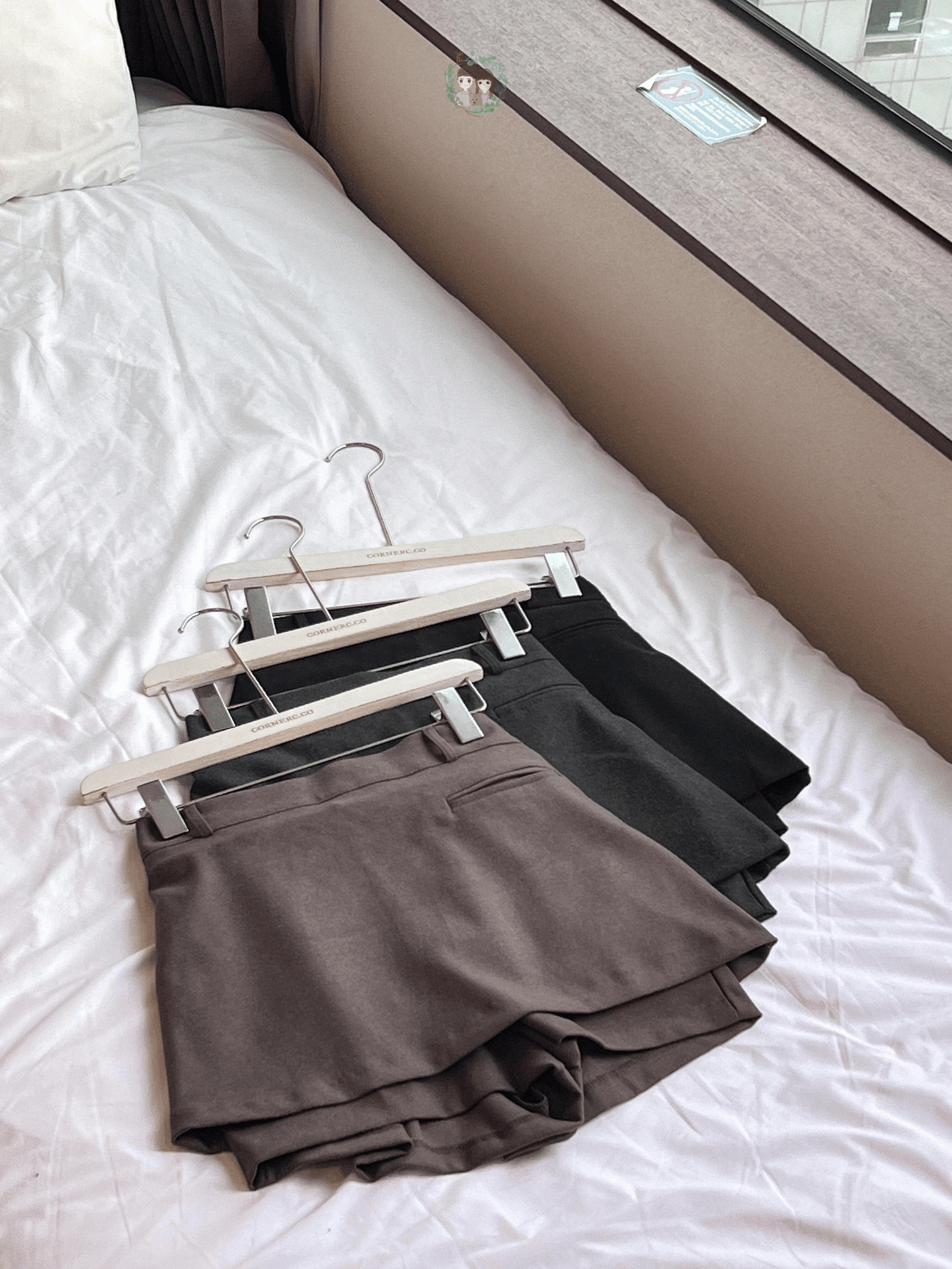 Winter Deco Pocket Skorts〈🇰🇷DAY 3〉