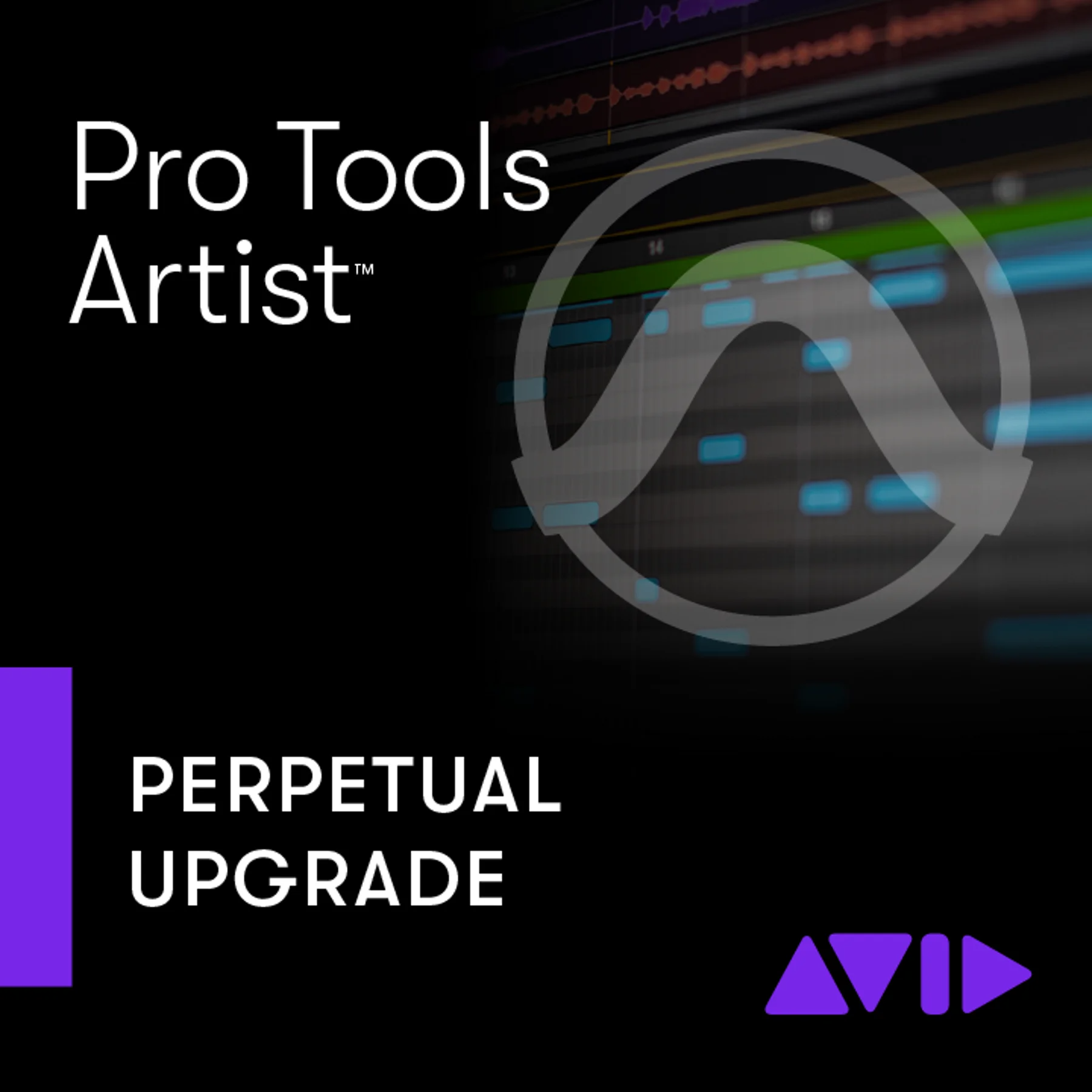 Avid Pro Tools Artist 永久授權升級版 | DAW軟體 (含1年升級與支援)