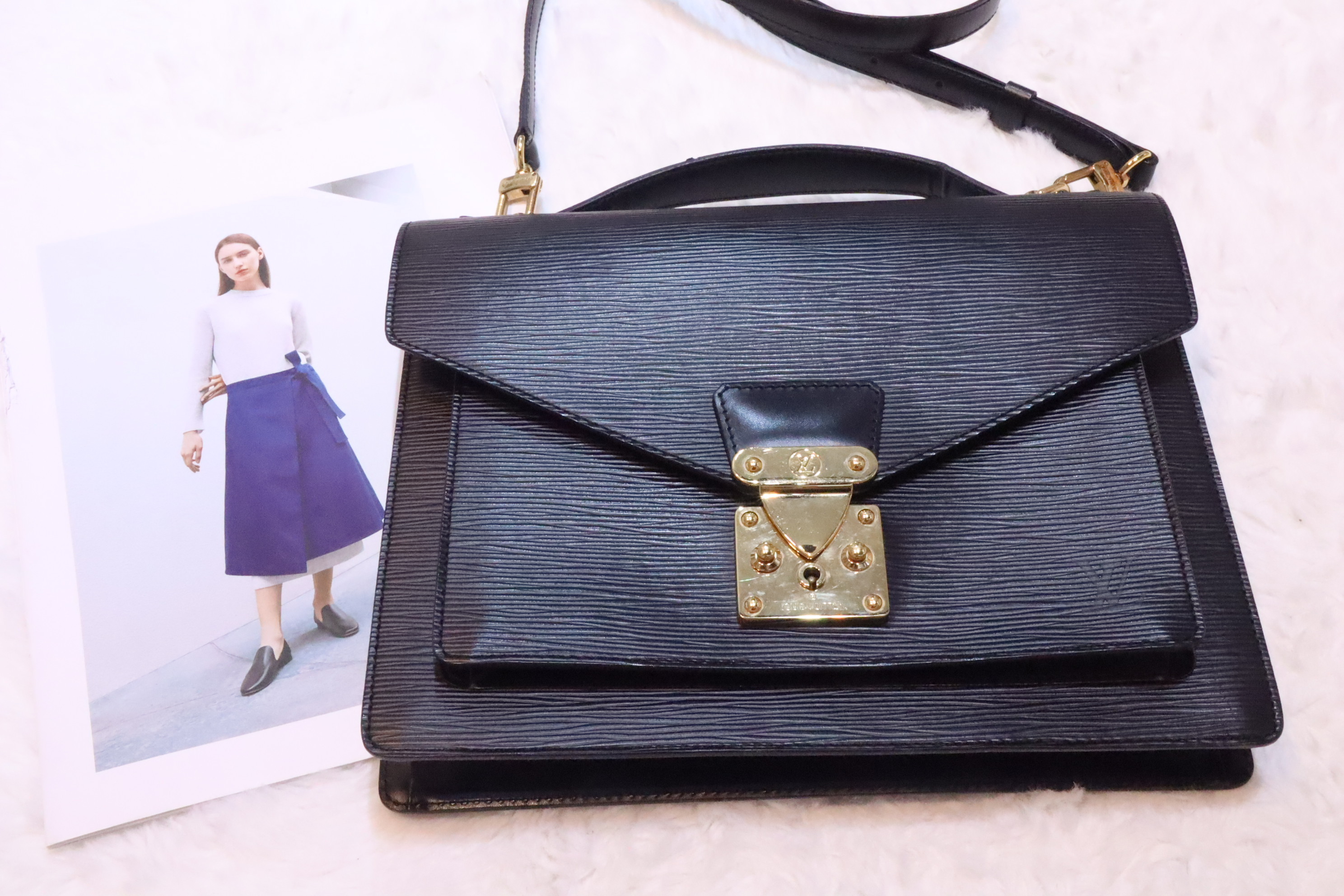 Lv Epi vintage bag🖤 （現貨）