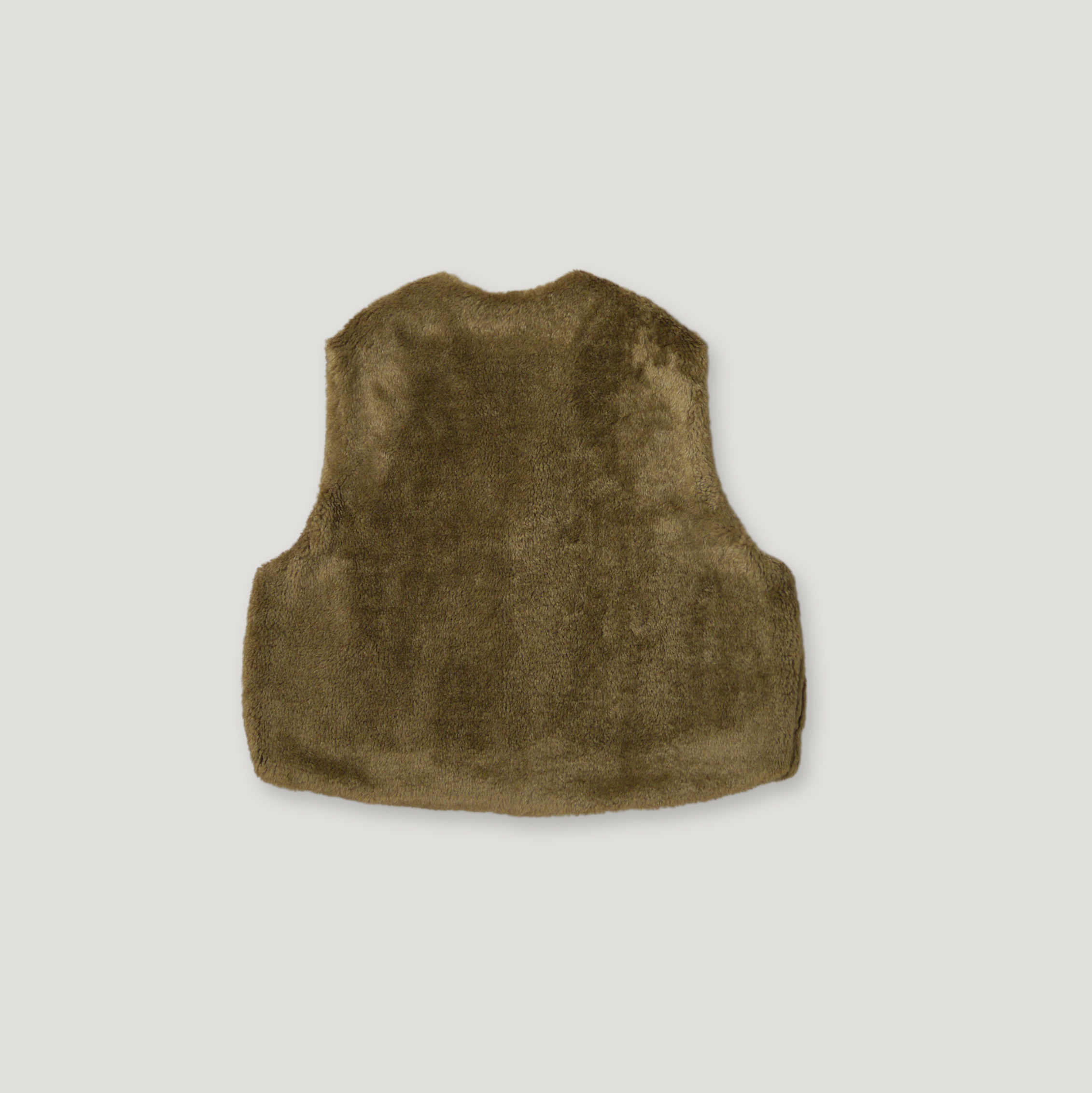 J.P.L. 短毛絨廓形背心╭ 3色 ╮