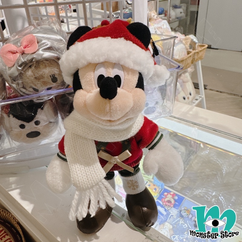 米奇公仔扣針吊飾