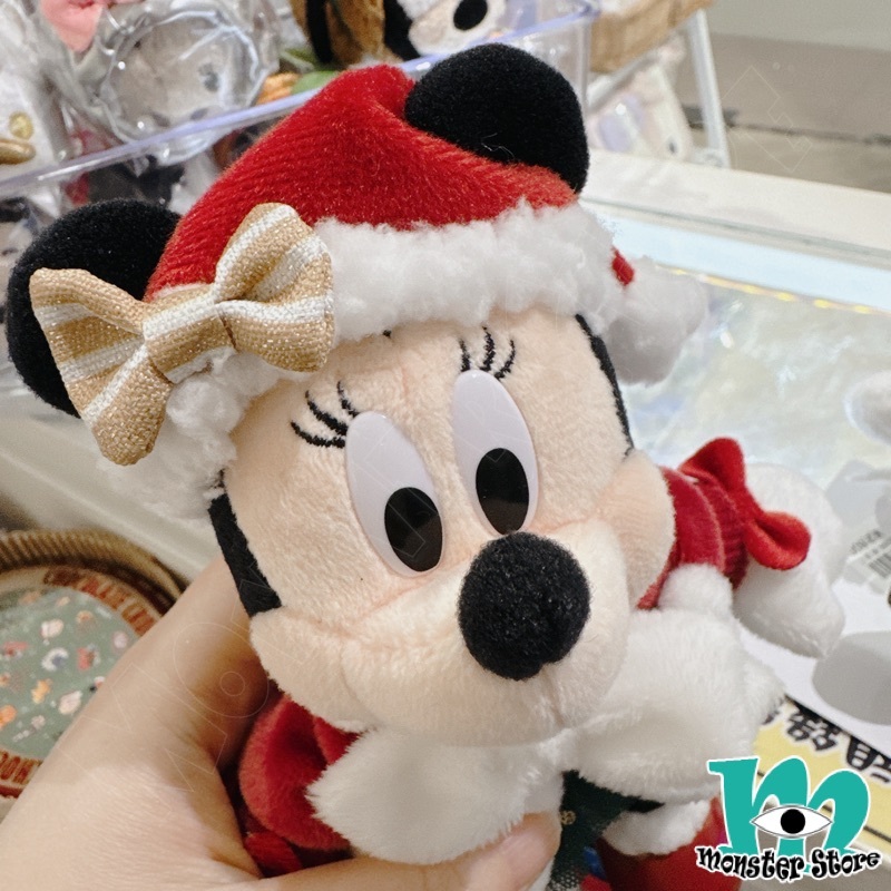 米妮公仔扣針吊飾