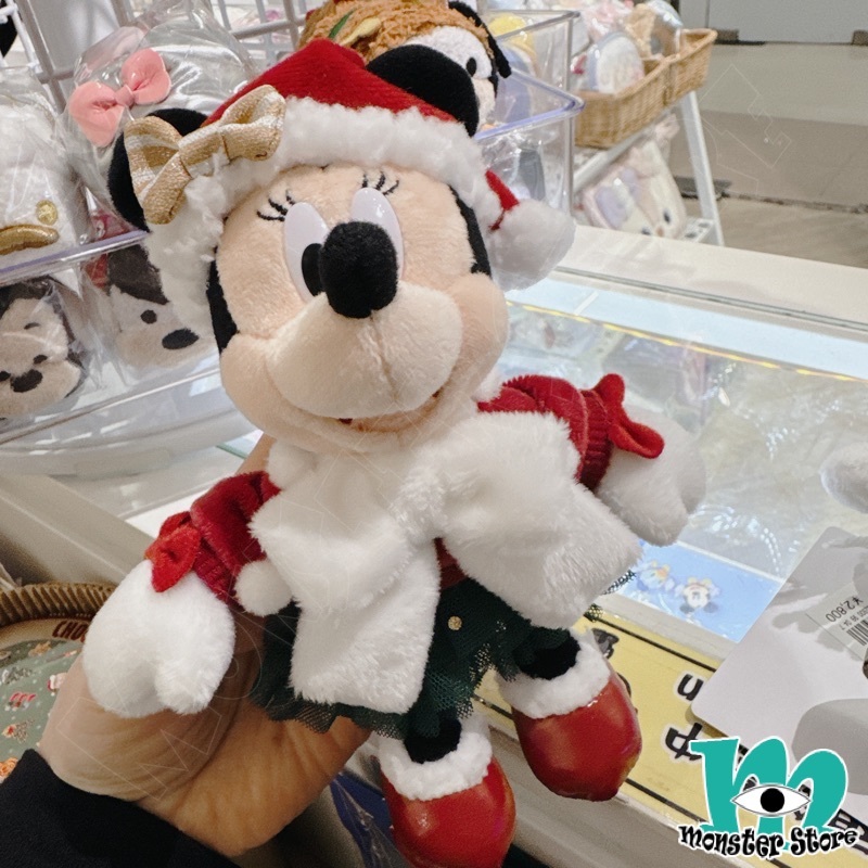 米妮公仔扣針吊飾