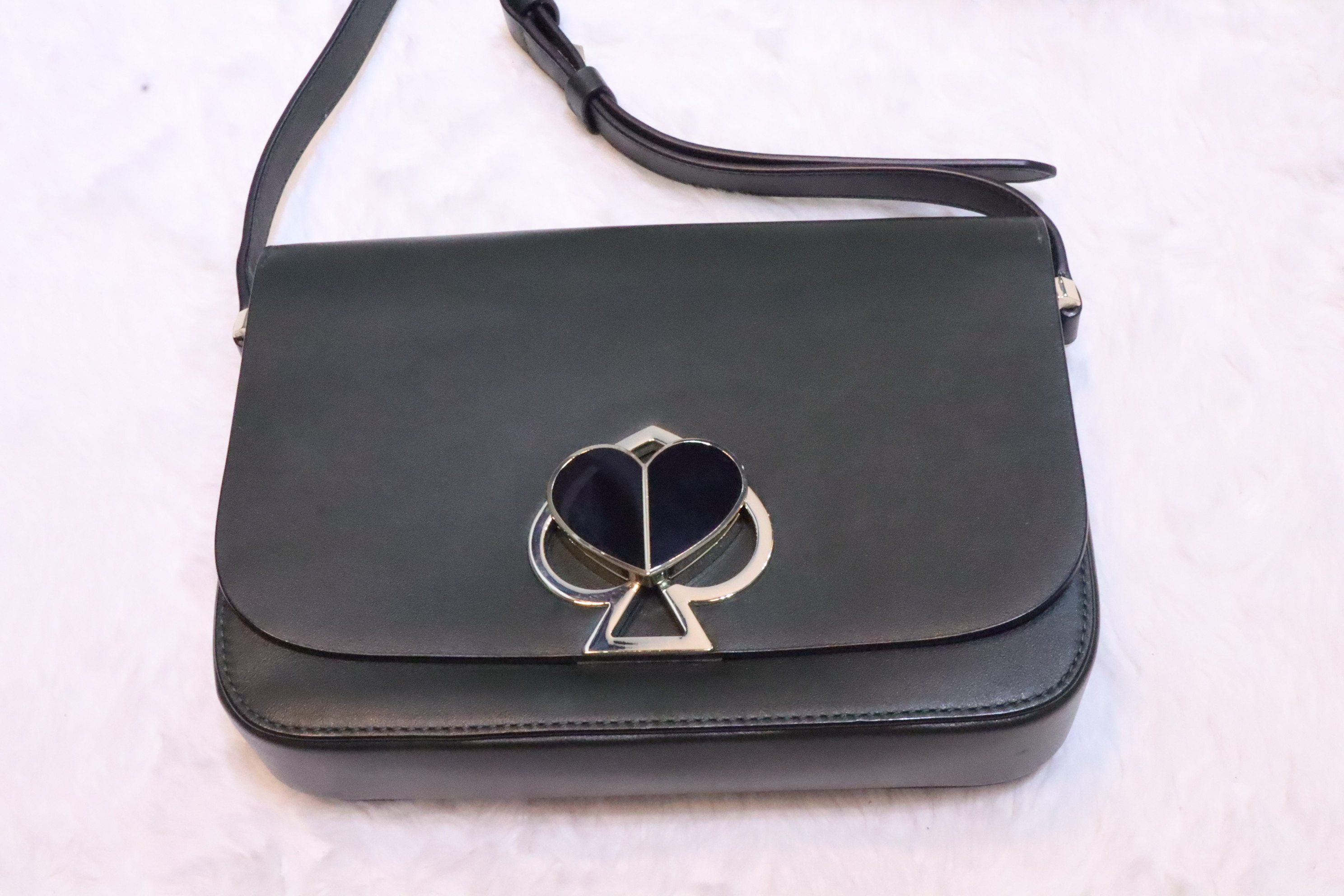 Kate spade bag深綠色💚 （現貨）