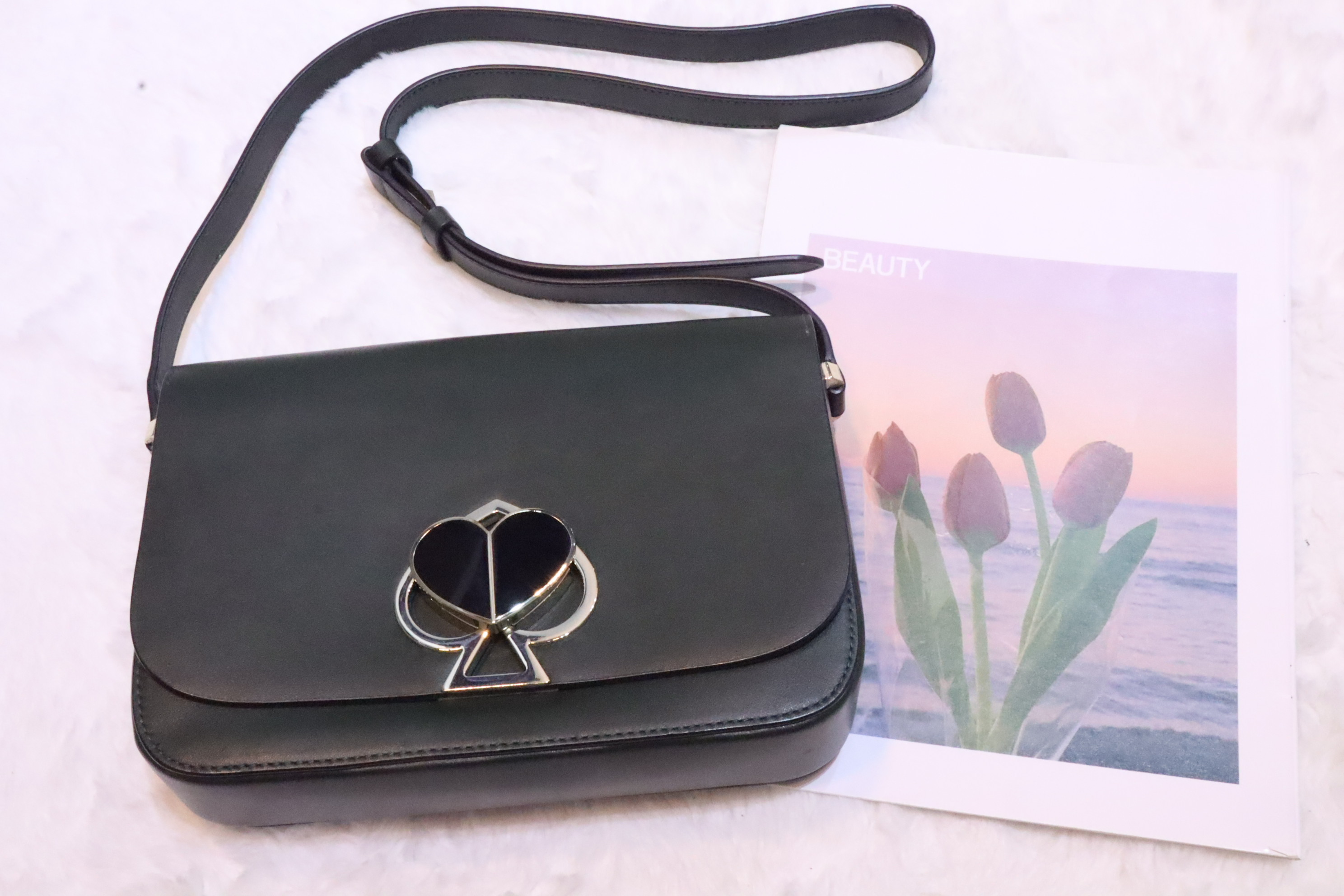 Kate spade bag深綠色💚 （現貨）