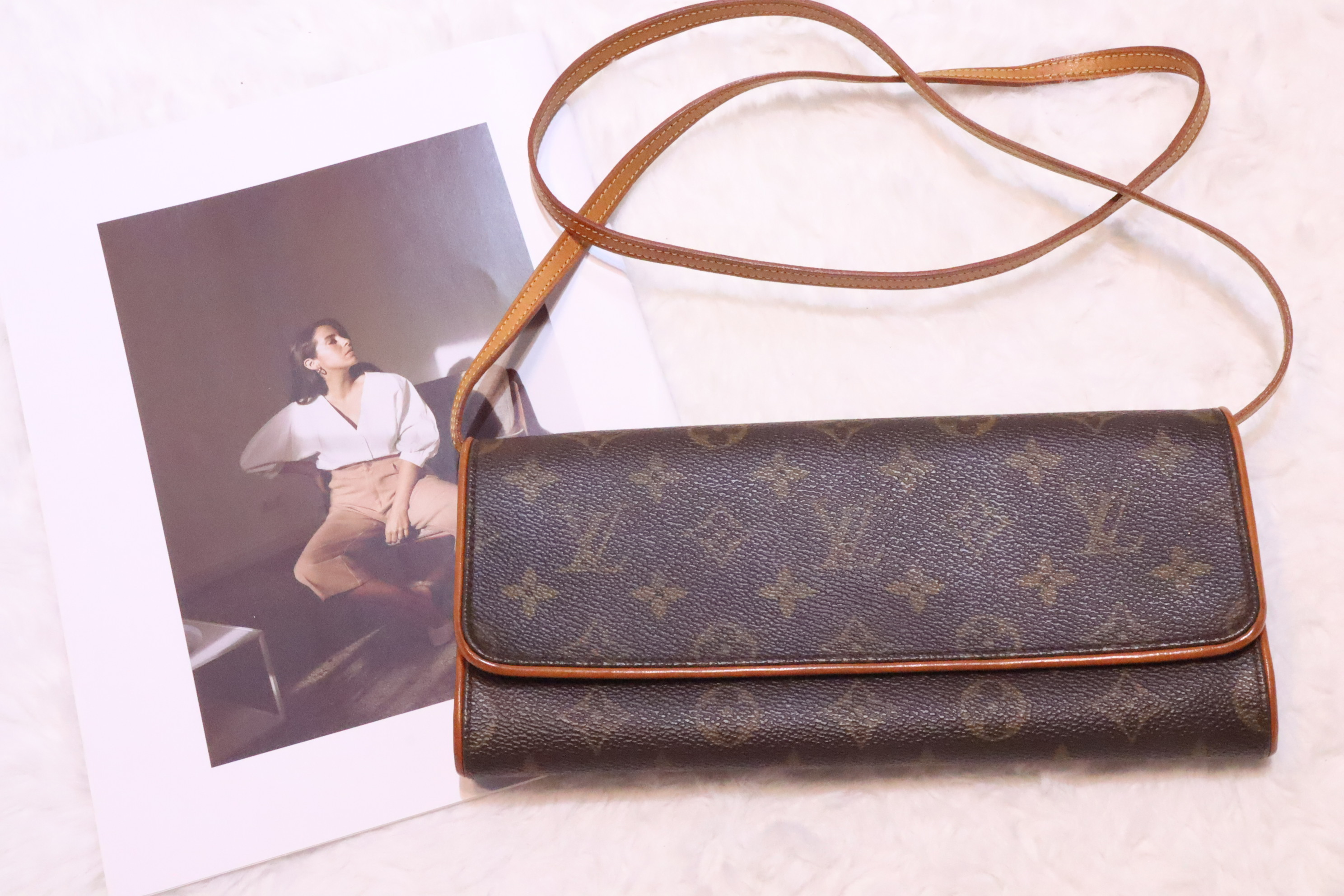 Lv 斜孭袋/belt bag🤎（現貨）