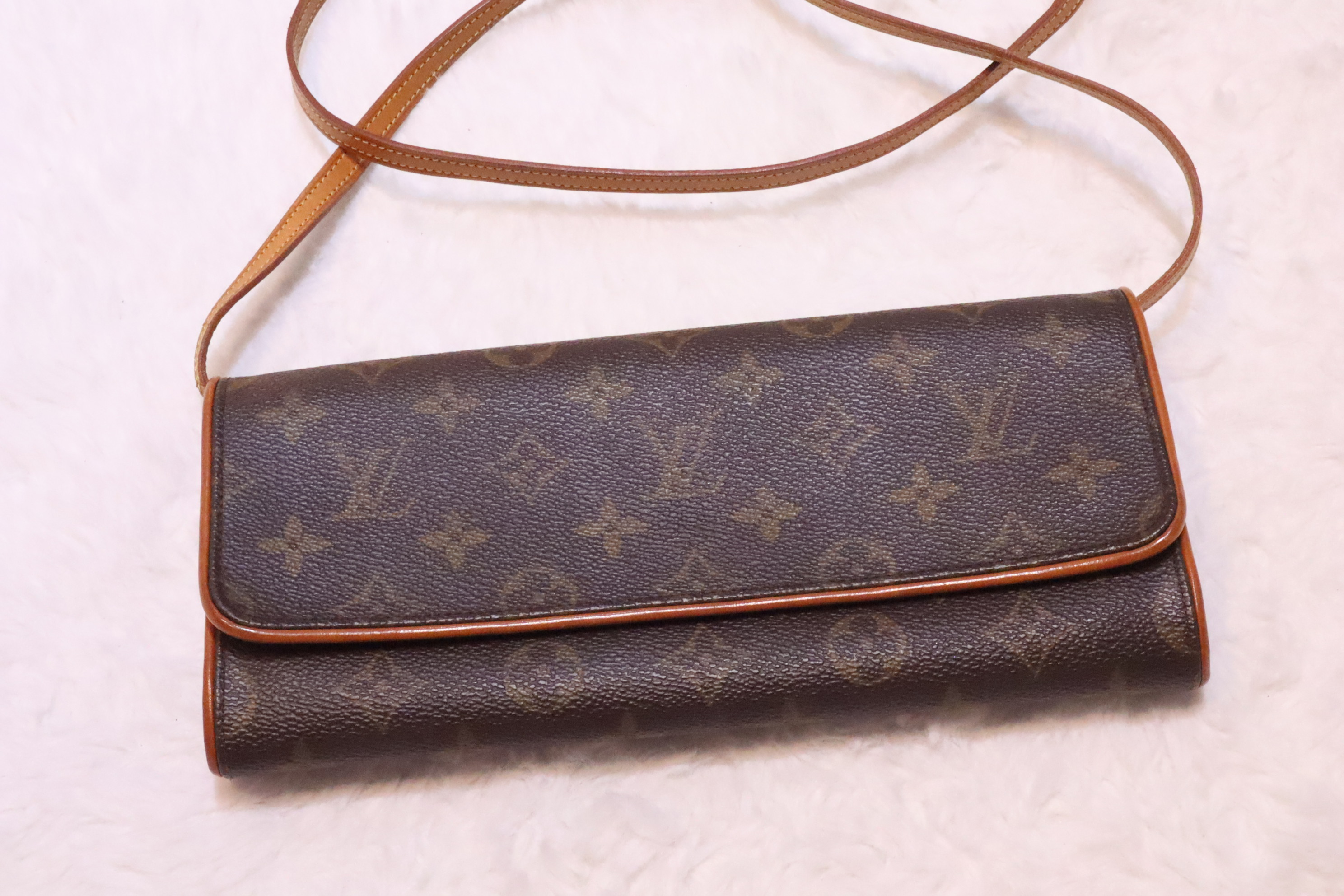 Lv 斜孭袋/belt bag🤎（現貨）