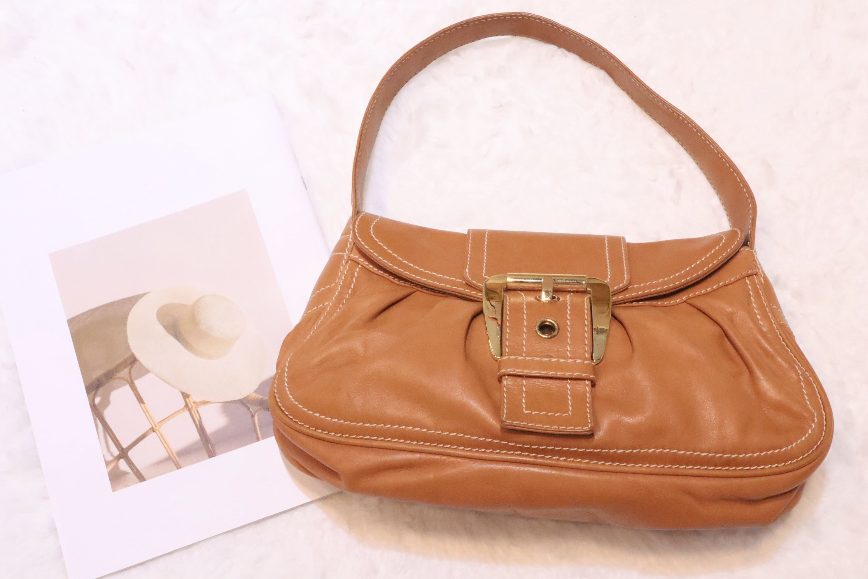 Celine vintage shoulder bag🤎（現貨）