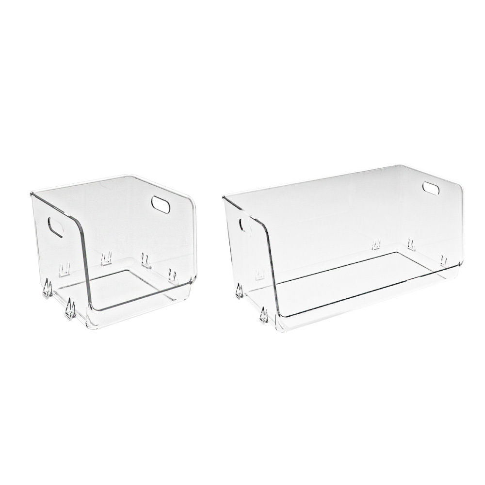 透明斜口收納盒【SN0941】