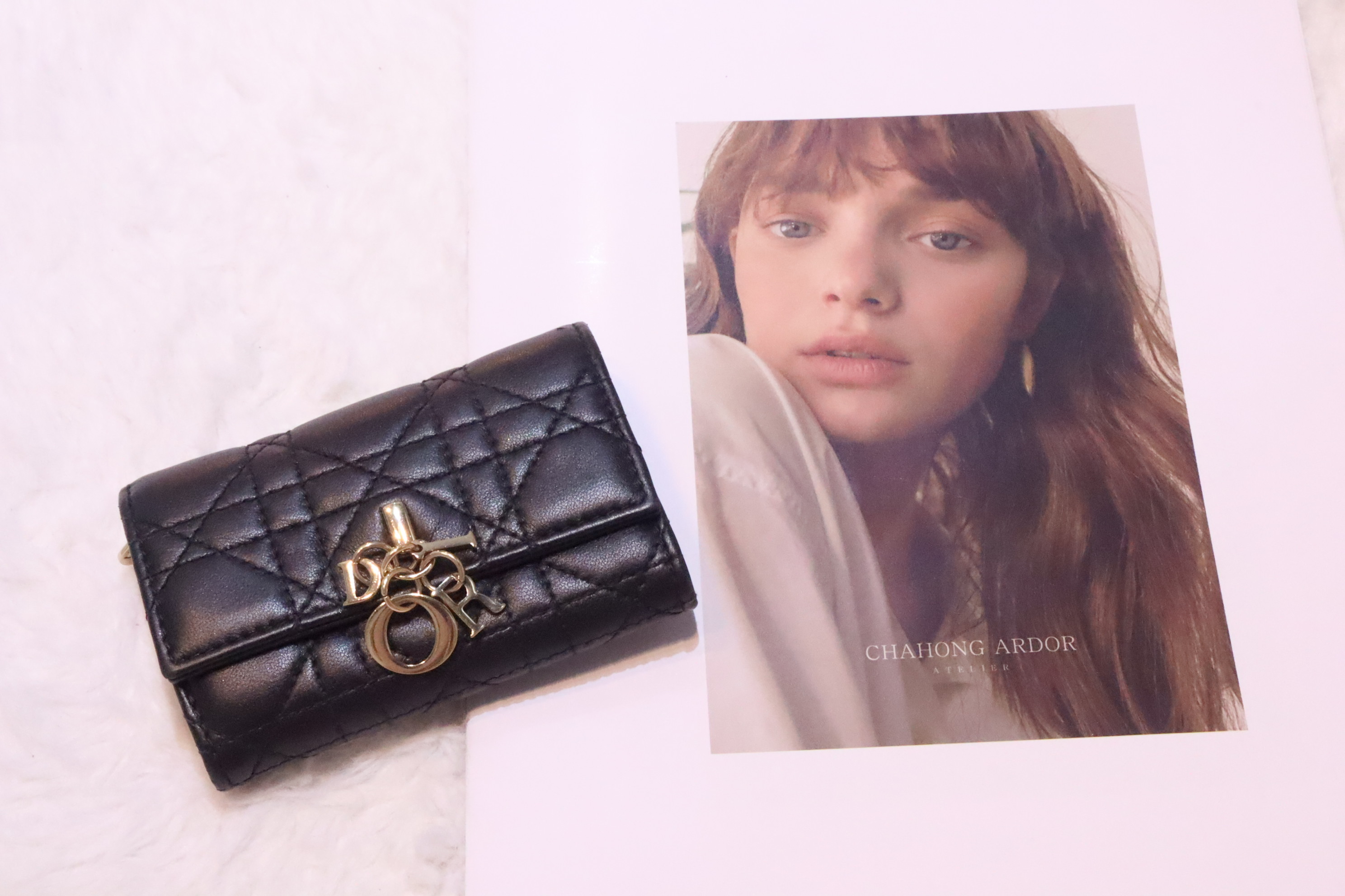 Dior wallet🖤 （現貨）