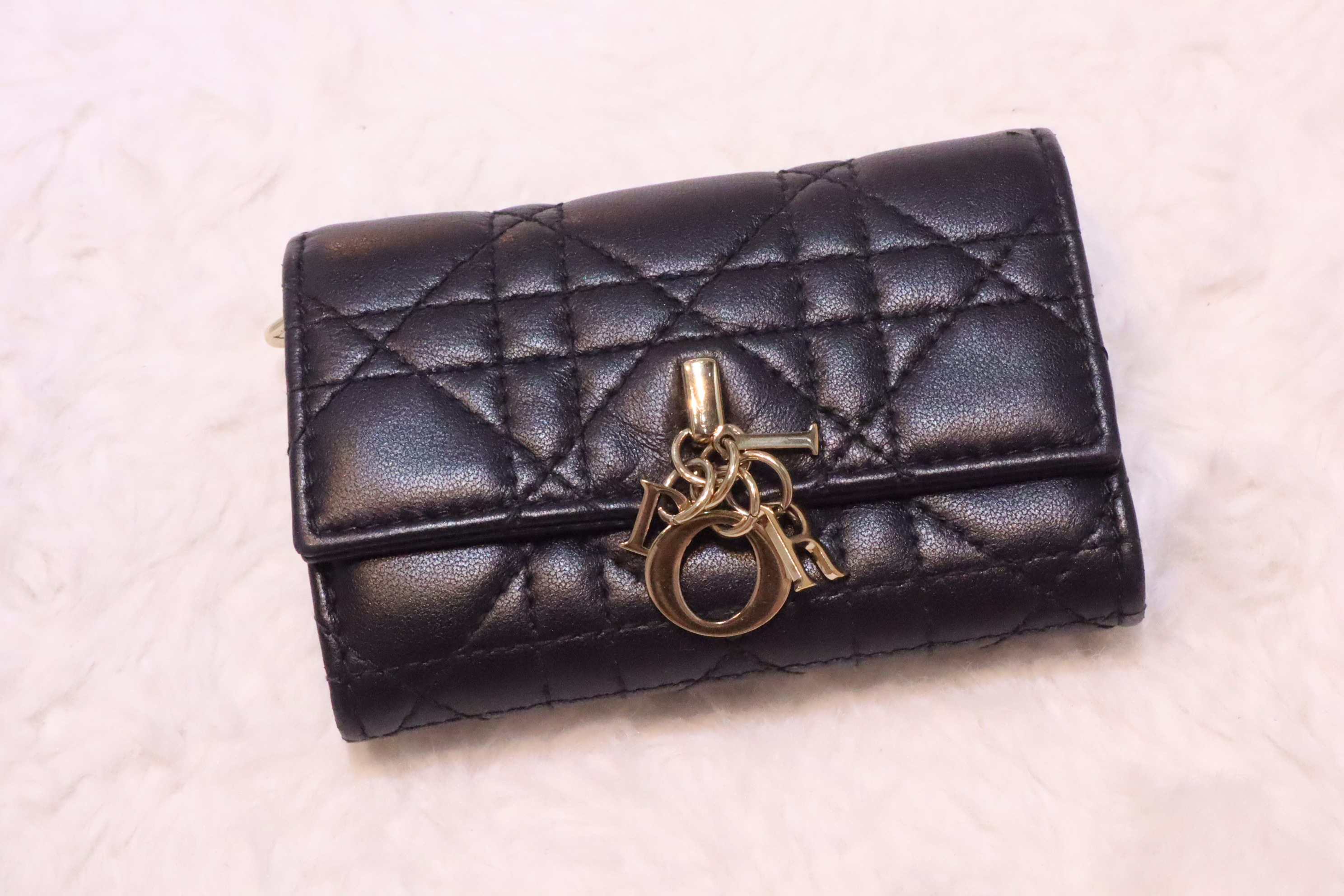 Dior wallet🖤 （現貨）