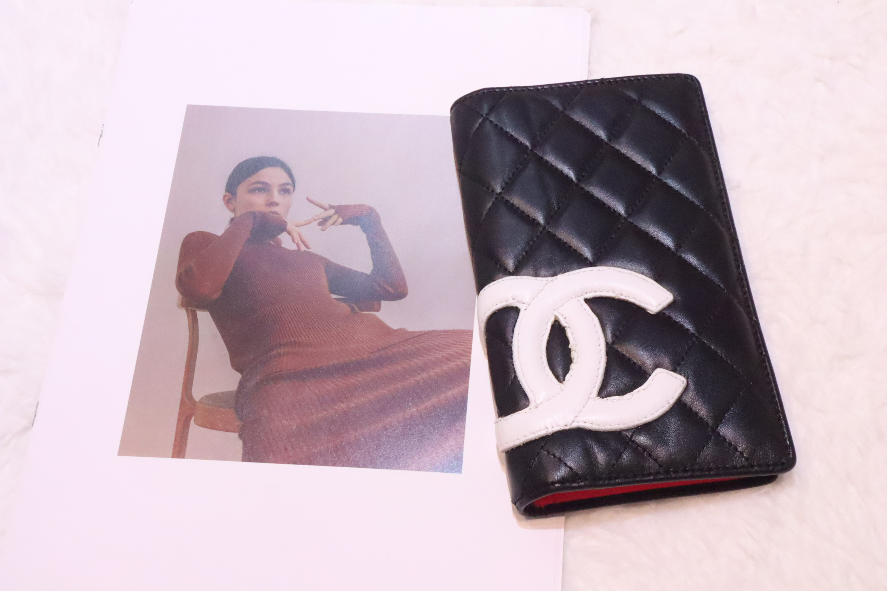 Chanel vintage wallet🖤 （現貨）
