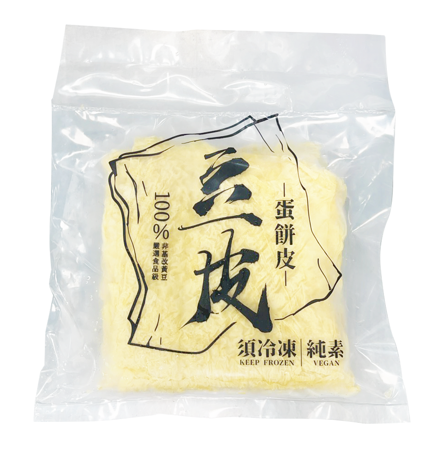 本家豆皮蛋餅皮-10入/袋