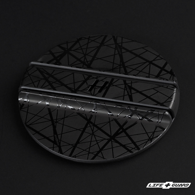 LIFE+GUARD 鏡頭貼膜安裝示意，適用 Hasselblad XCD 35-100mm F2.8-4 E