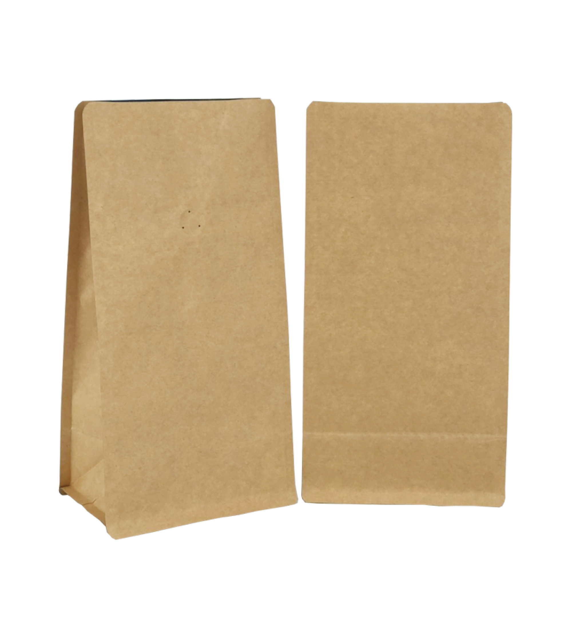 500g 霧面／牛皮紙平底袋 【500袋入】